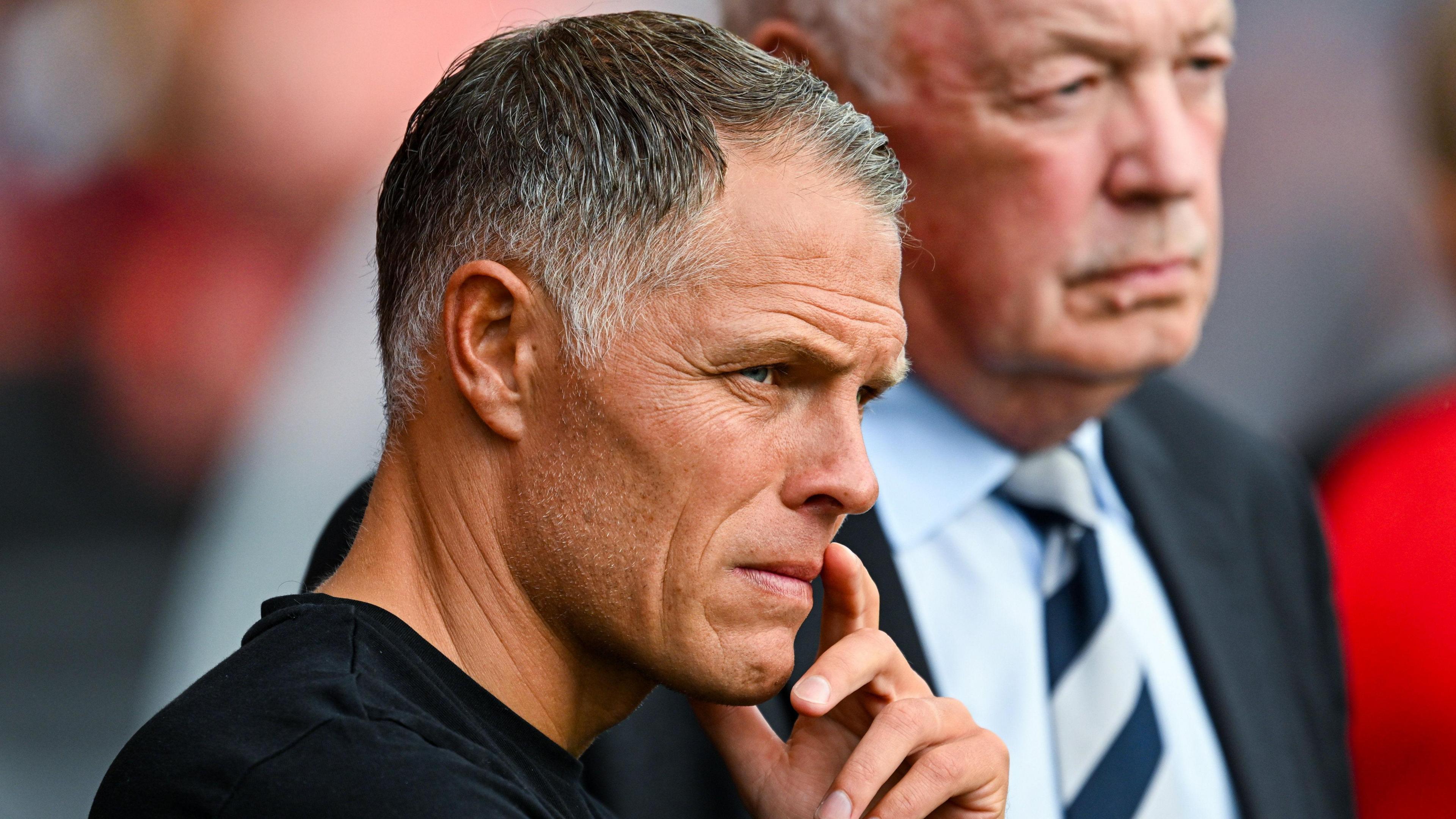 Hamilton Academical head coach John Rankin