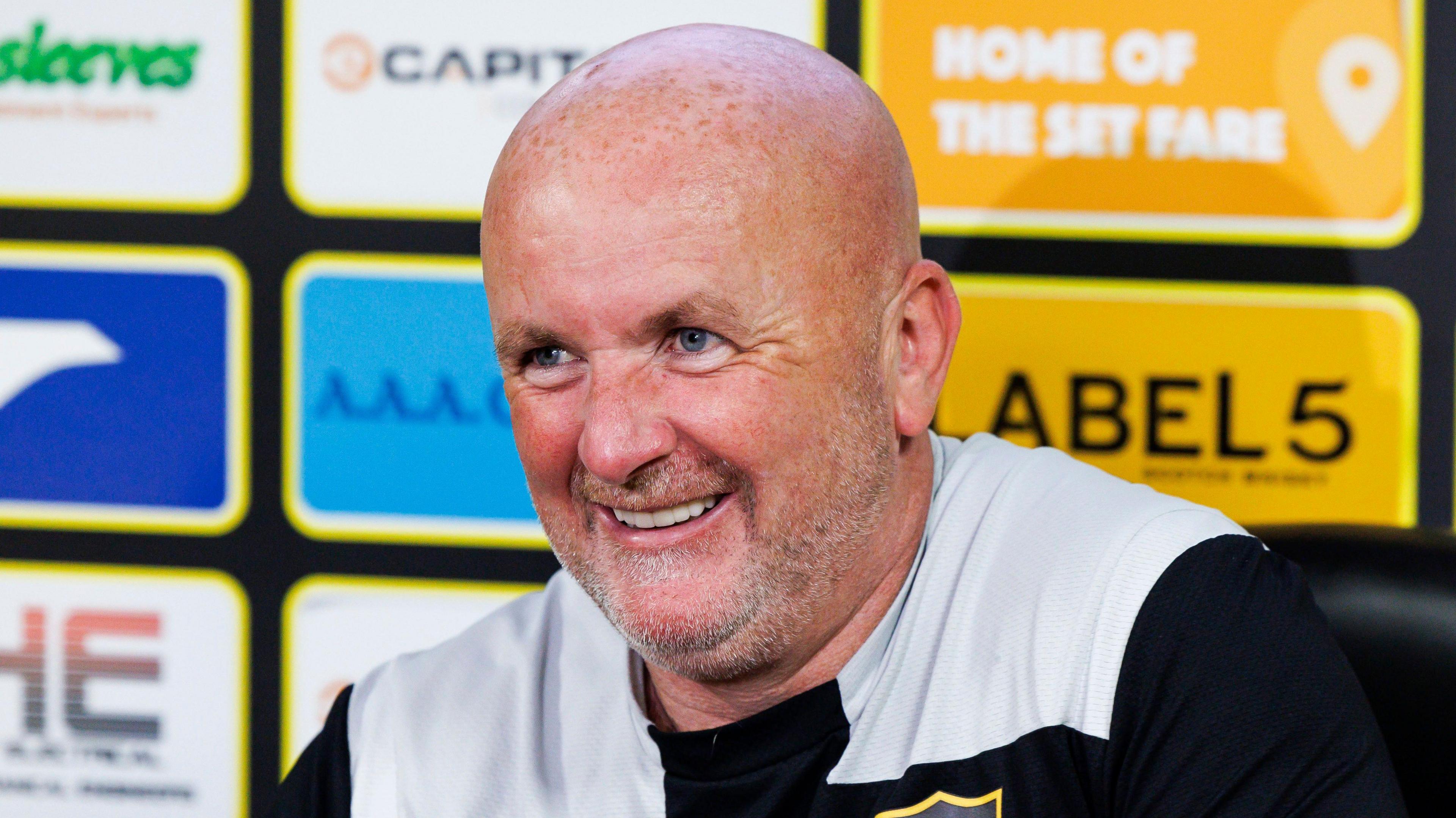 Livingston manager David Martindale