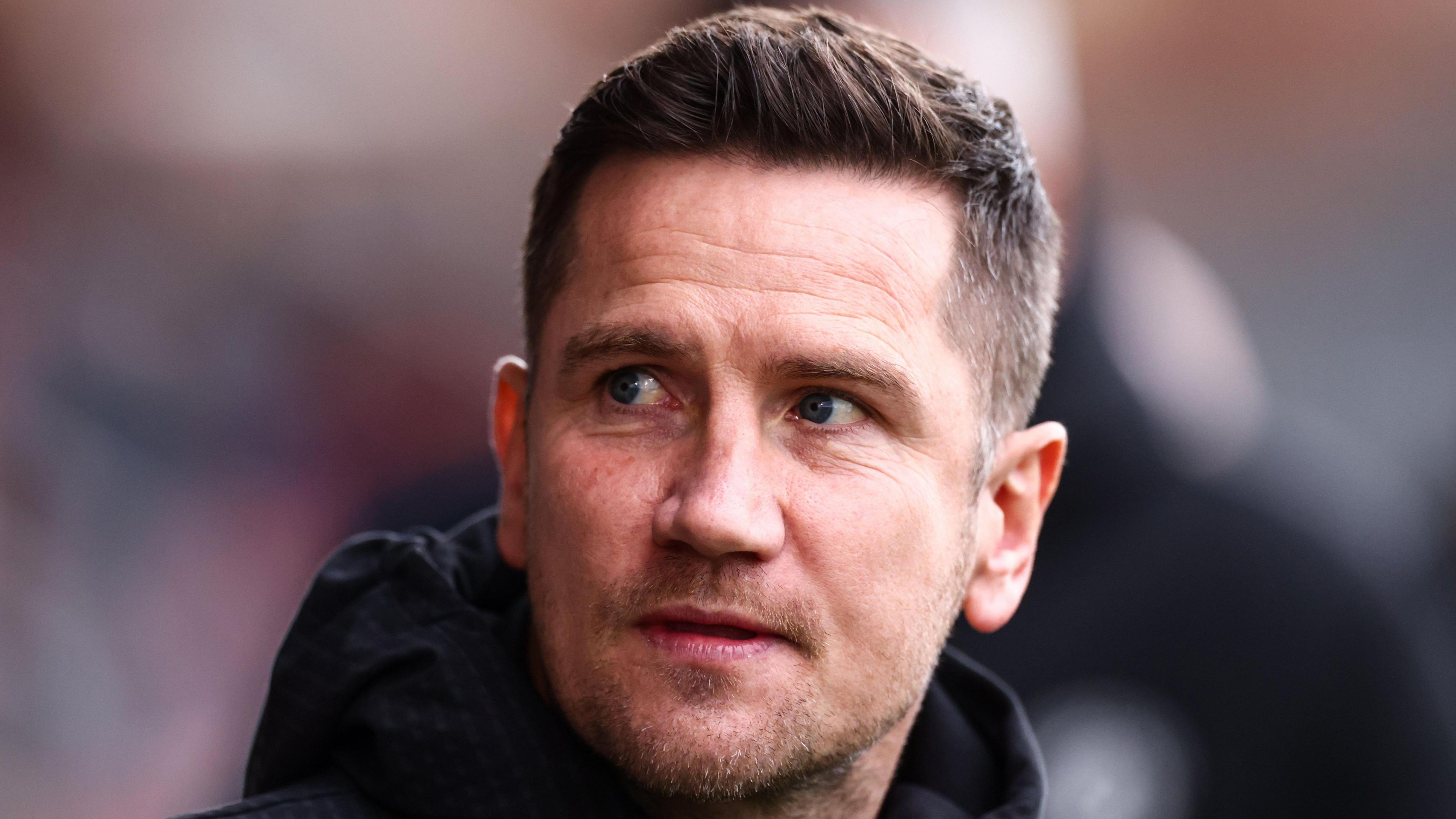 Lee Bell, the Crewe manager