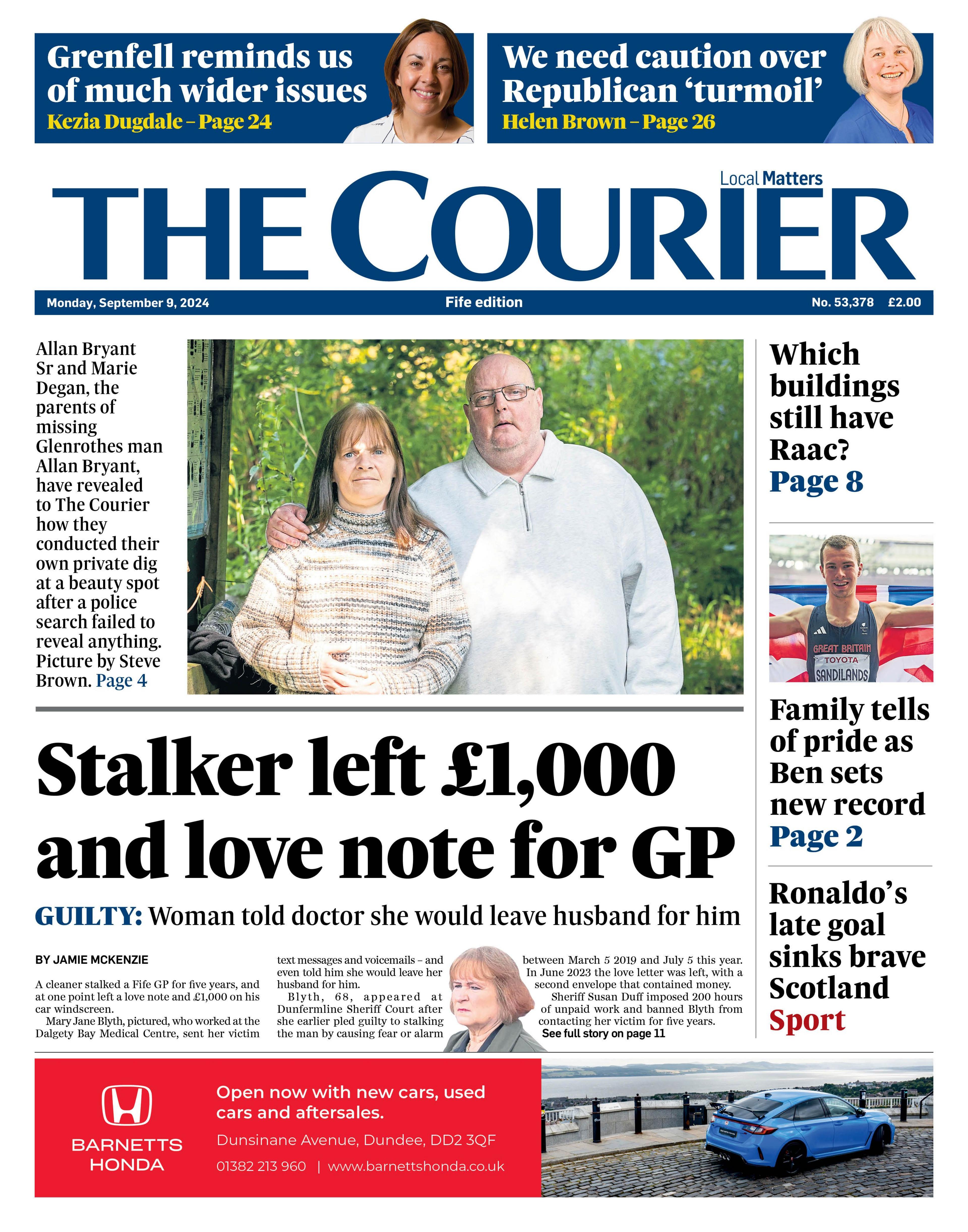 The Courier