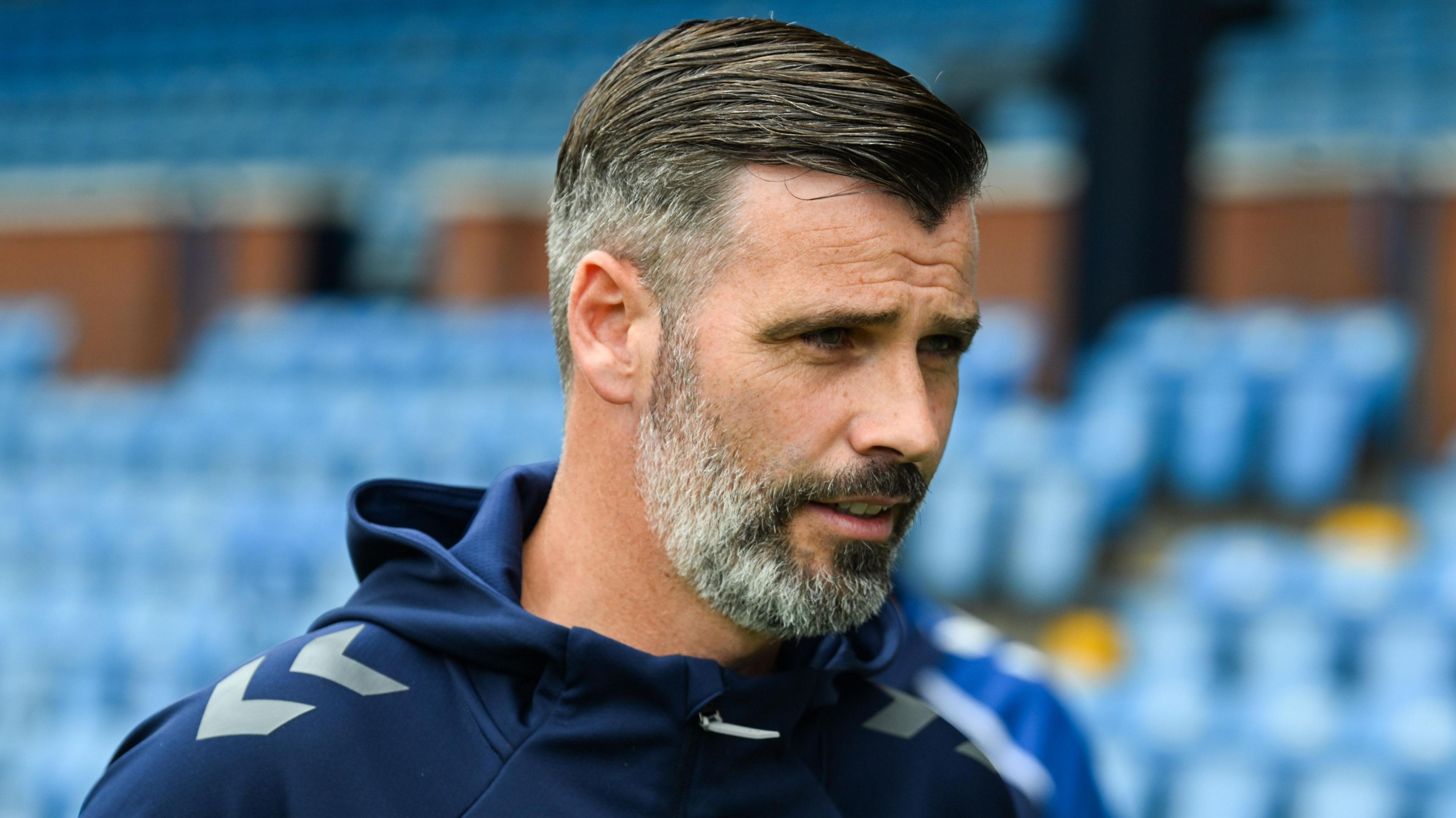 Kilmarnock manager Stuart Kettlewell
