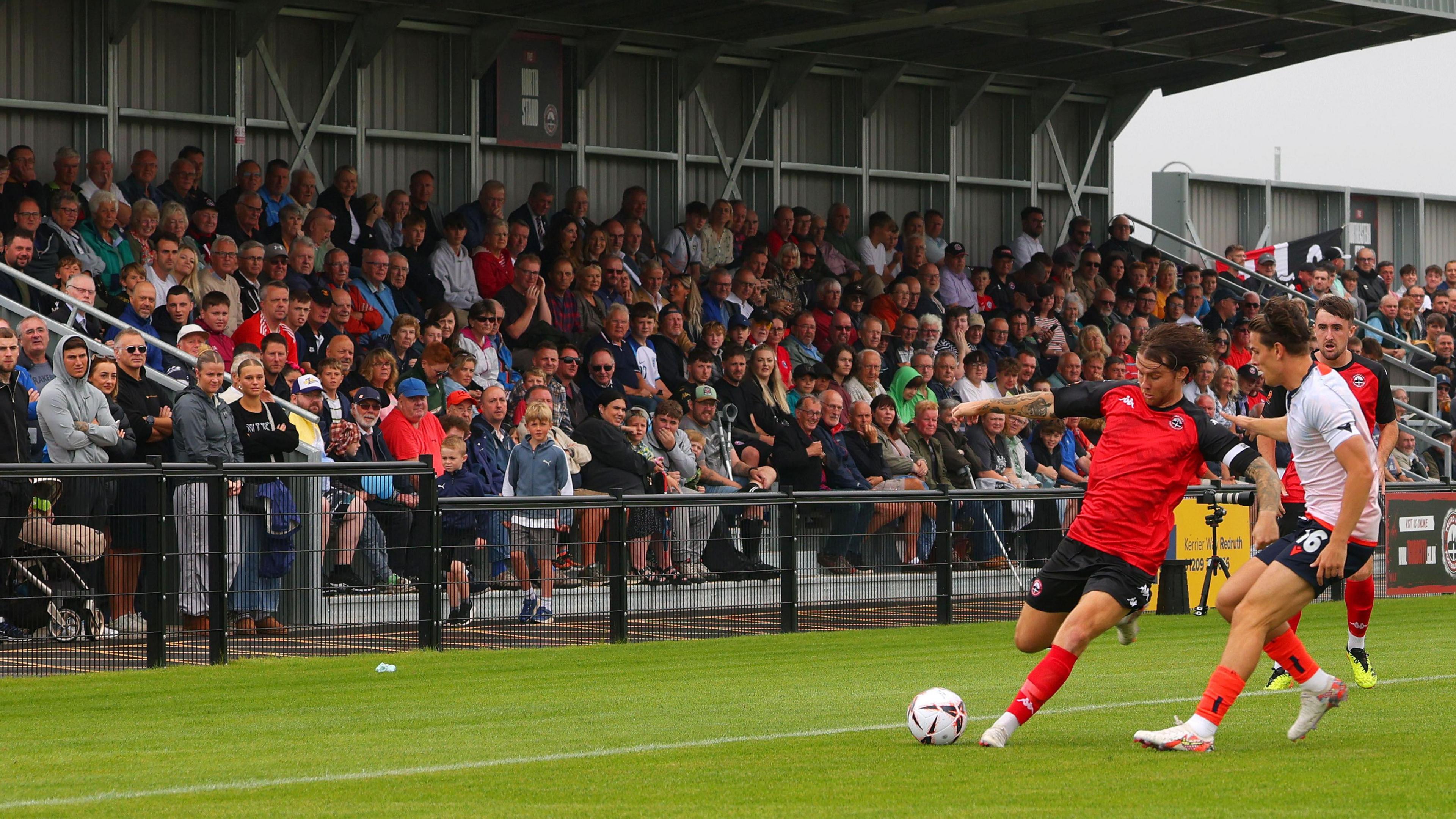 Truro City crowd