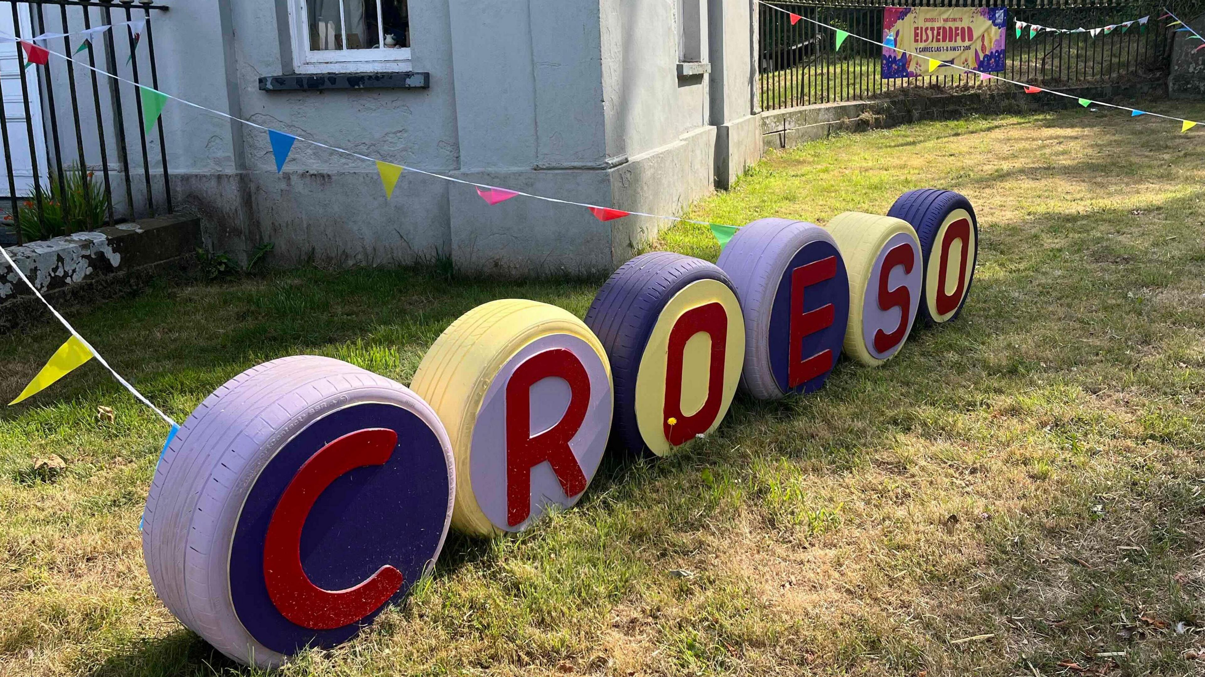 Croeso cynnes ym Moncath