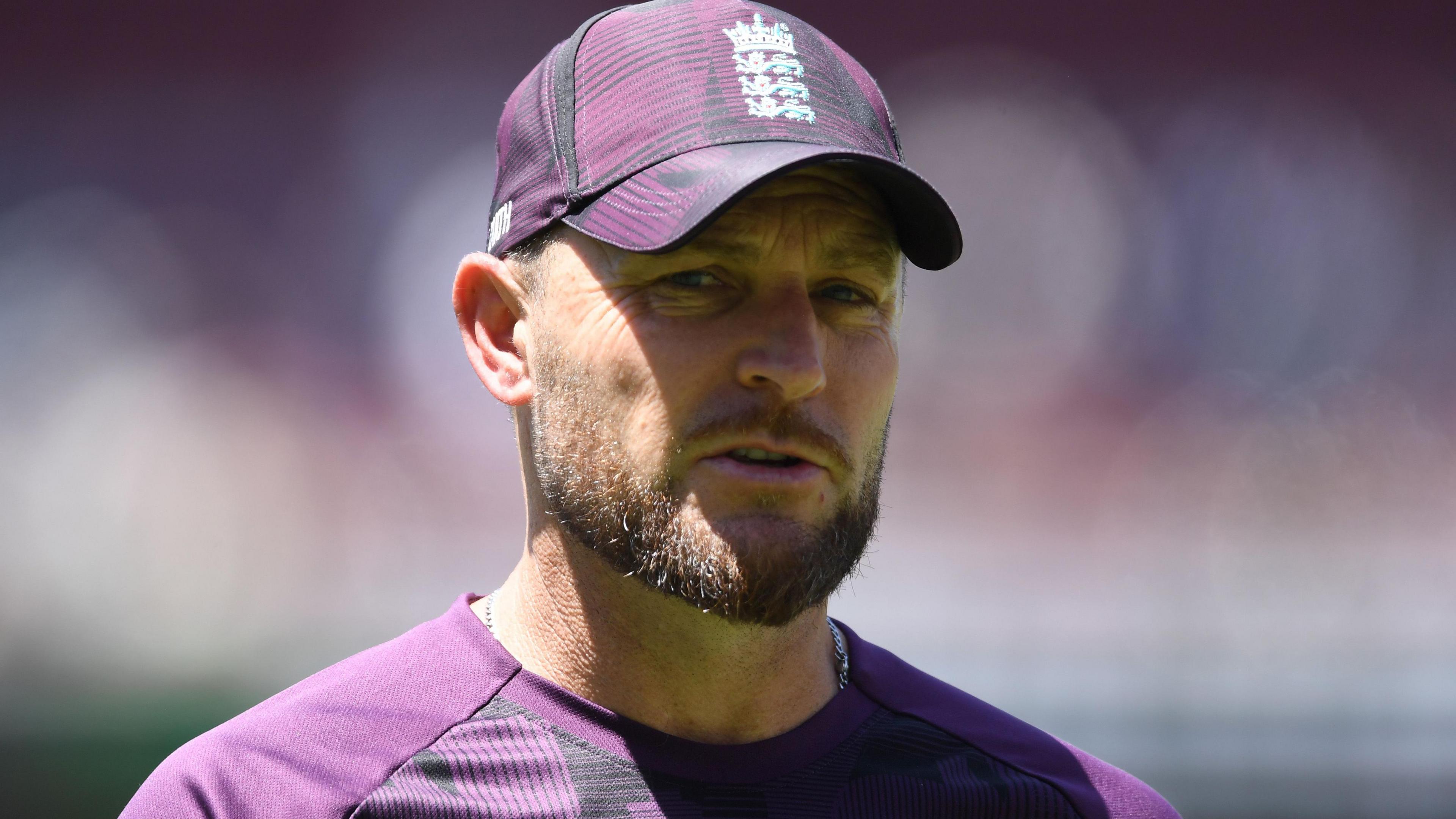 England head coach Brendon McCullum