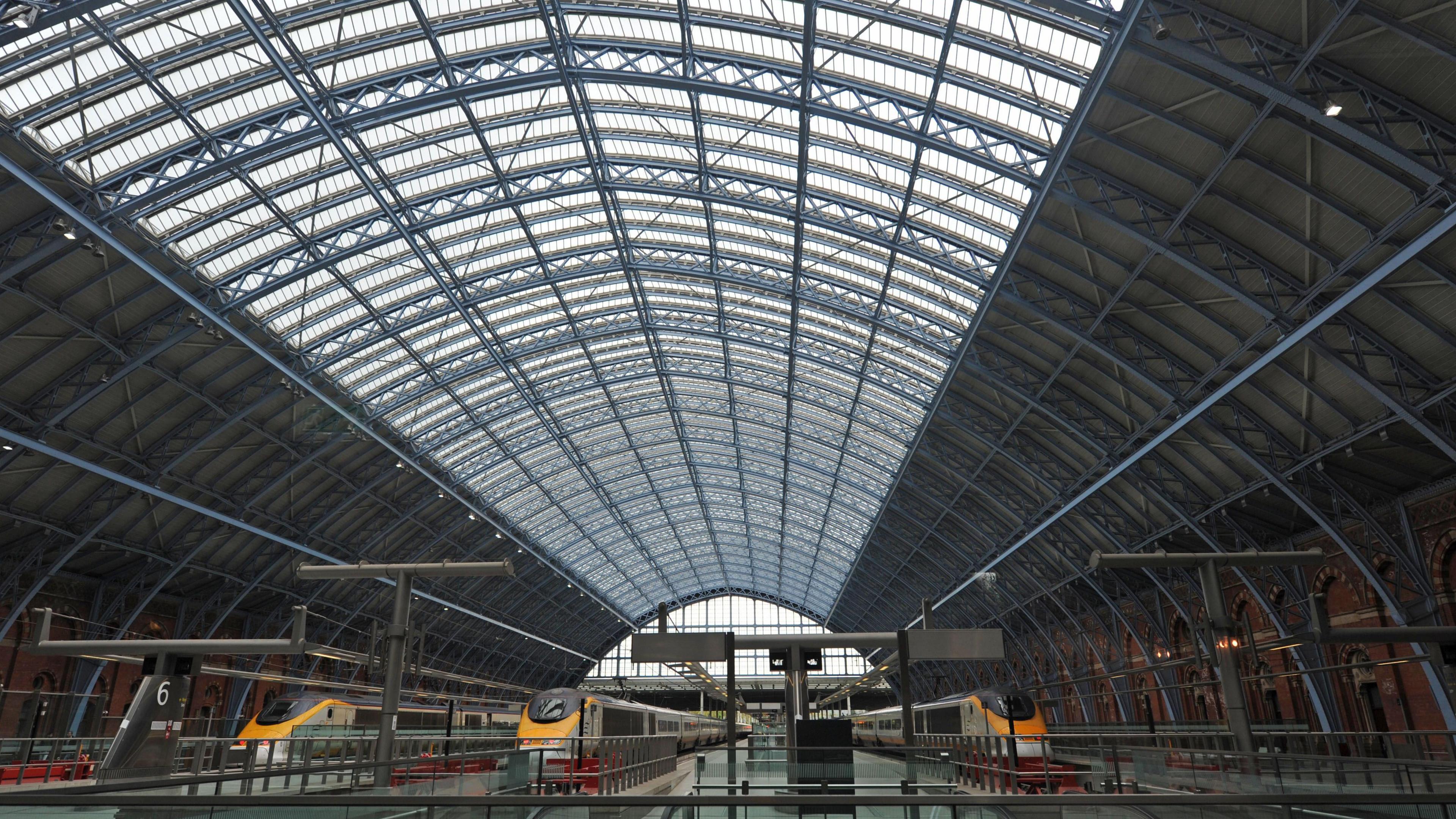 St Pancras International station