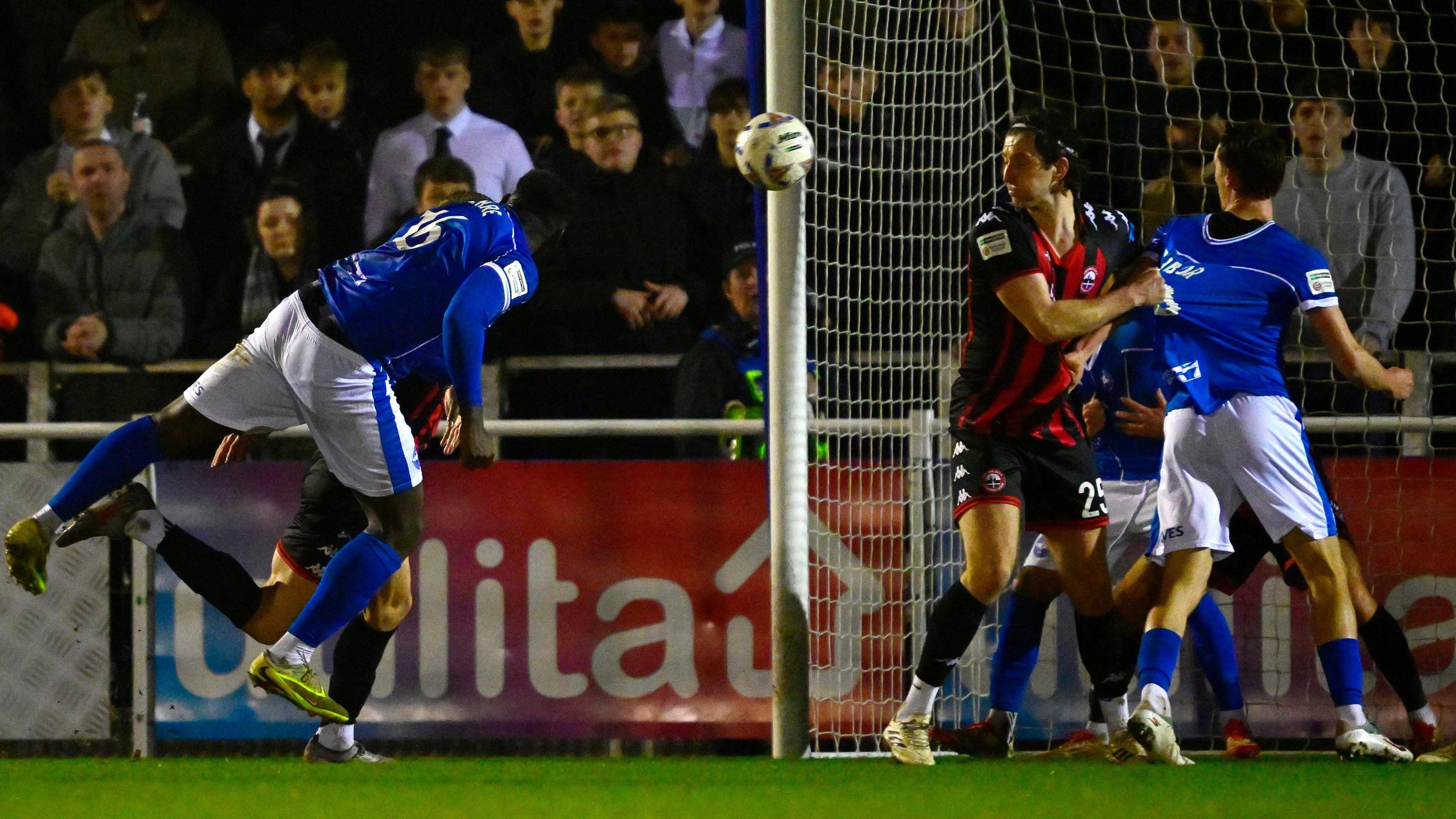 Aaron Pierre heads home for Eastleigh