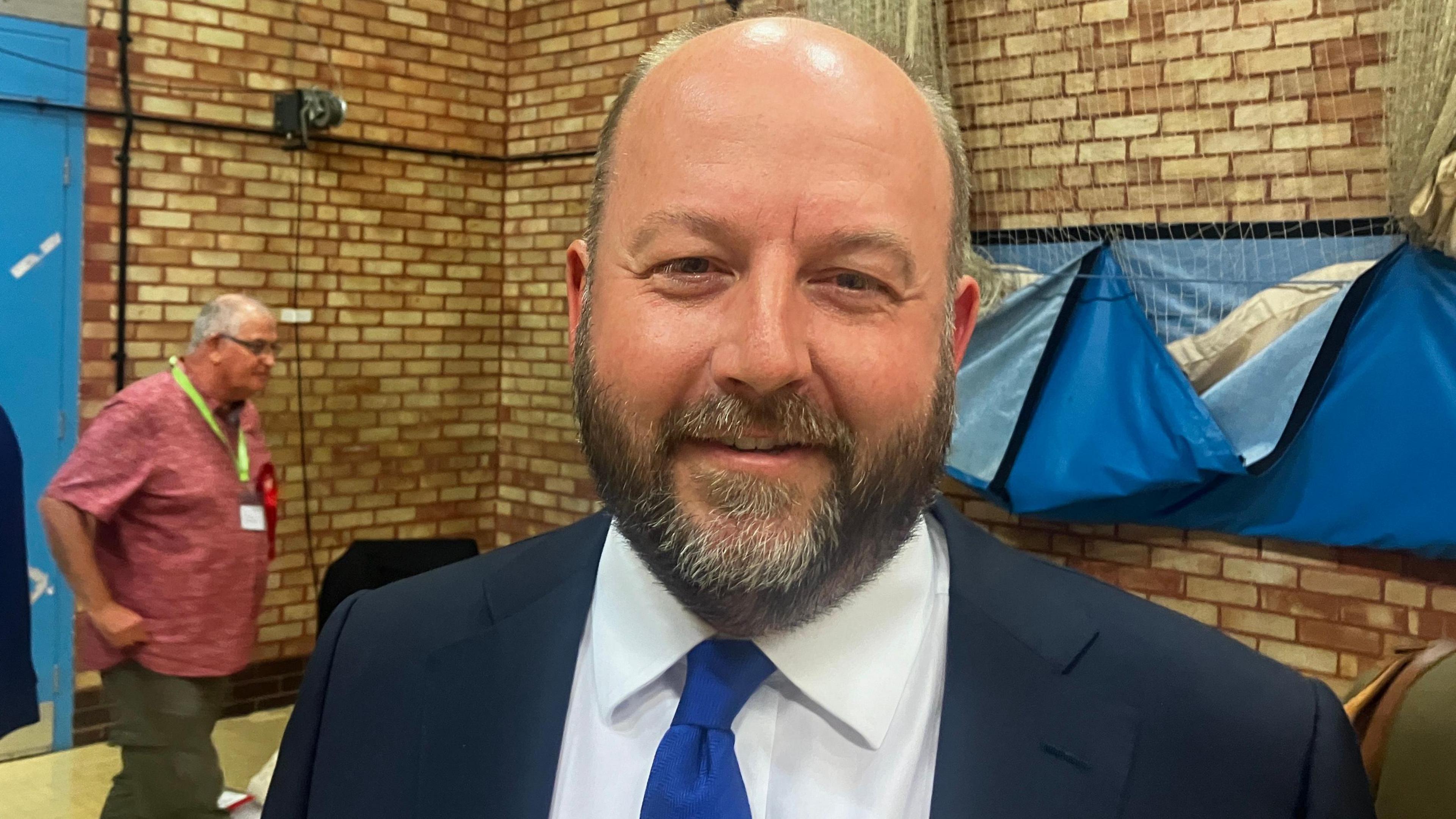 West Suffolk MP Nick Timothy