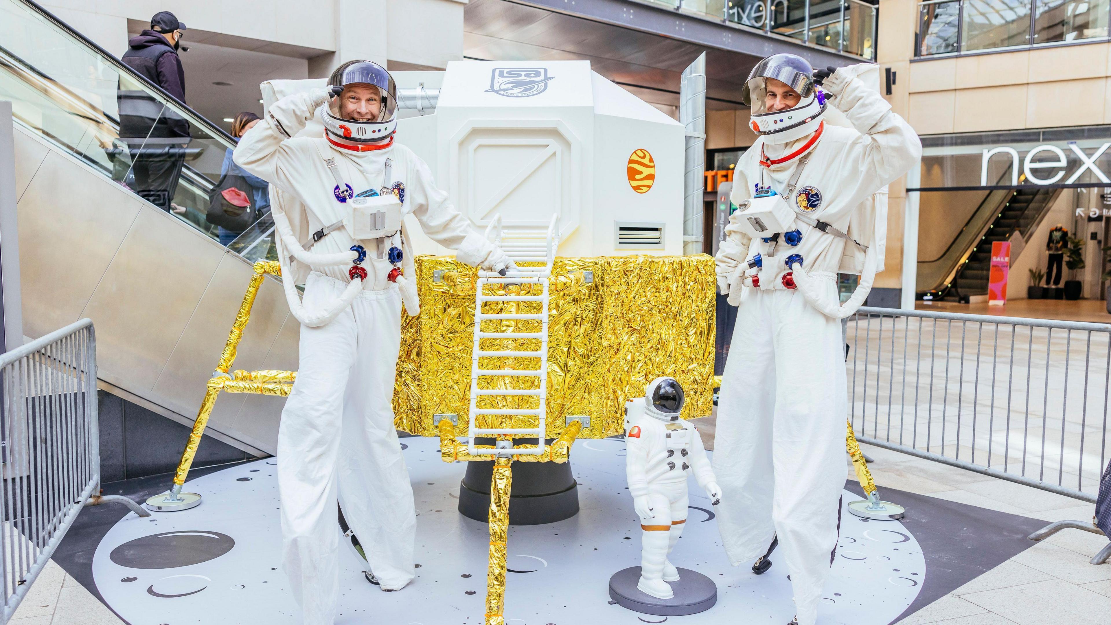 Leodis Space Agency - interactive space-themed trail - comes to Leeds