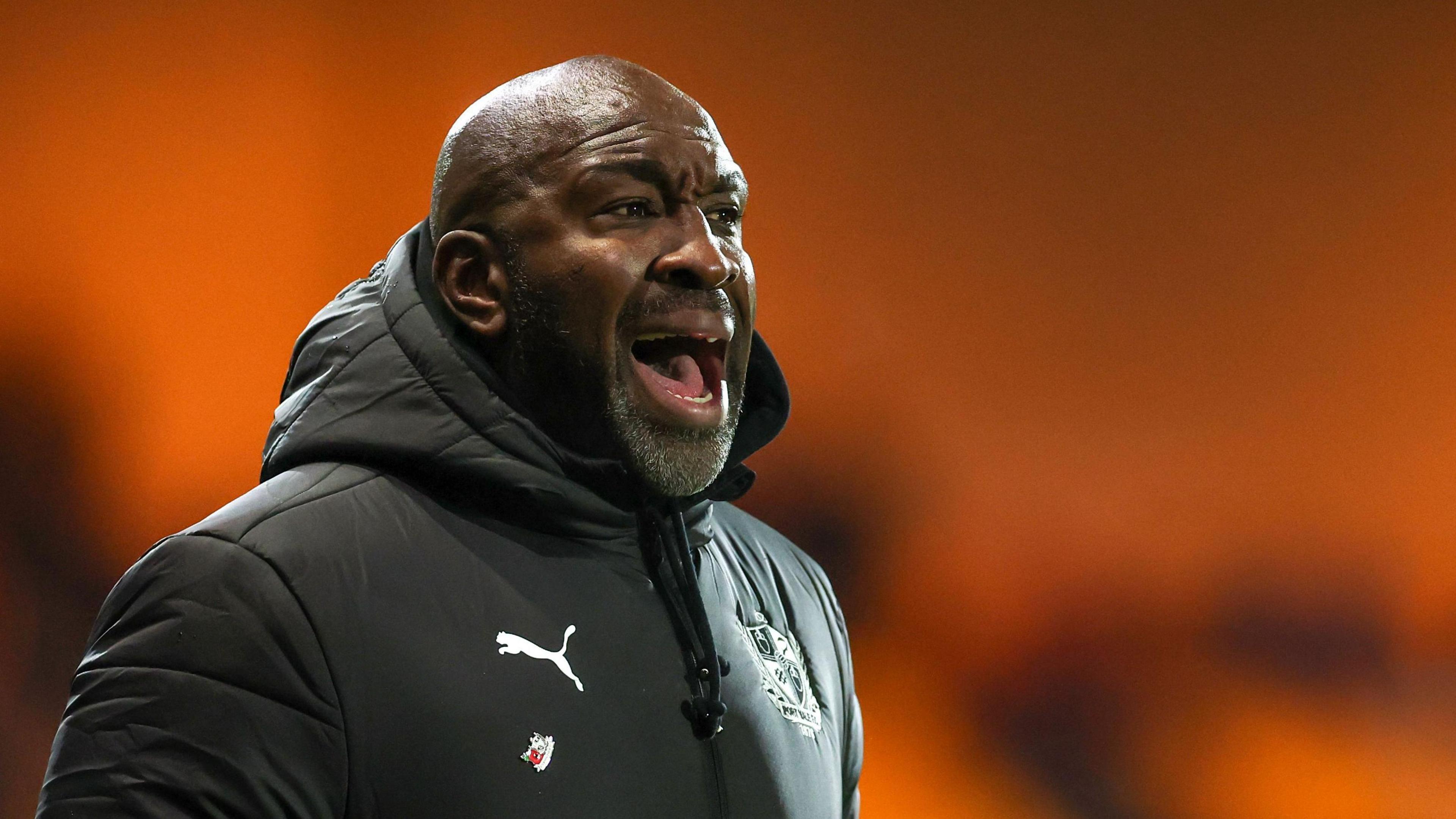 Darren Moore: Port Vale better than League One position suggests
