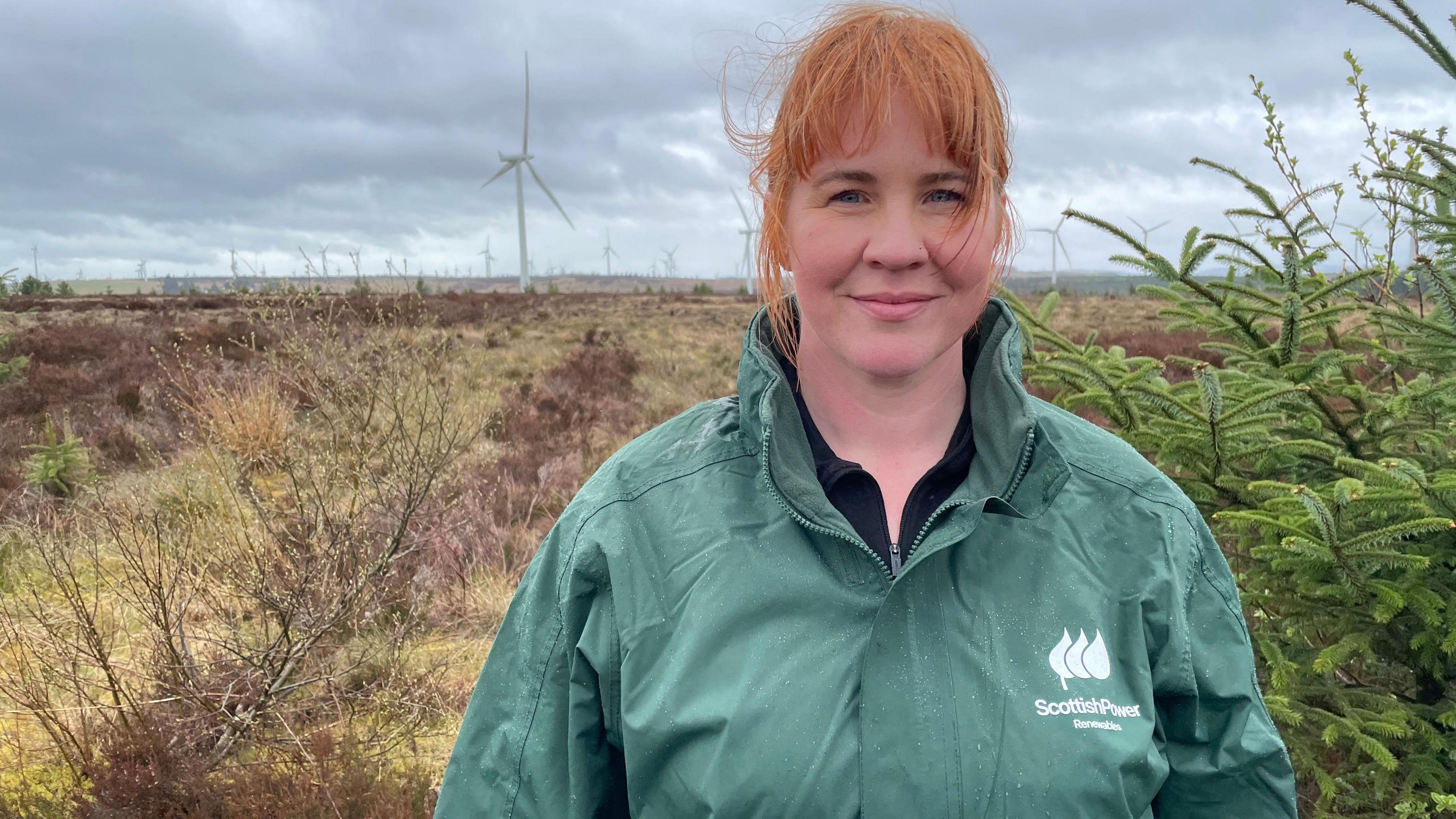 ScottishPower Renewables employee Rachel Short