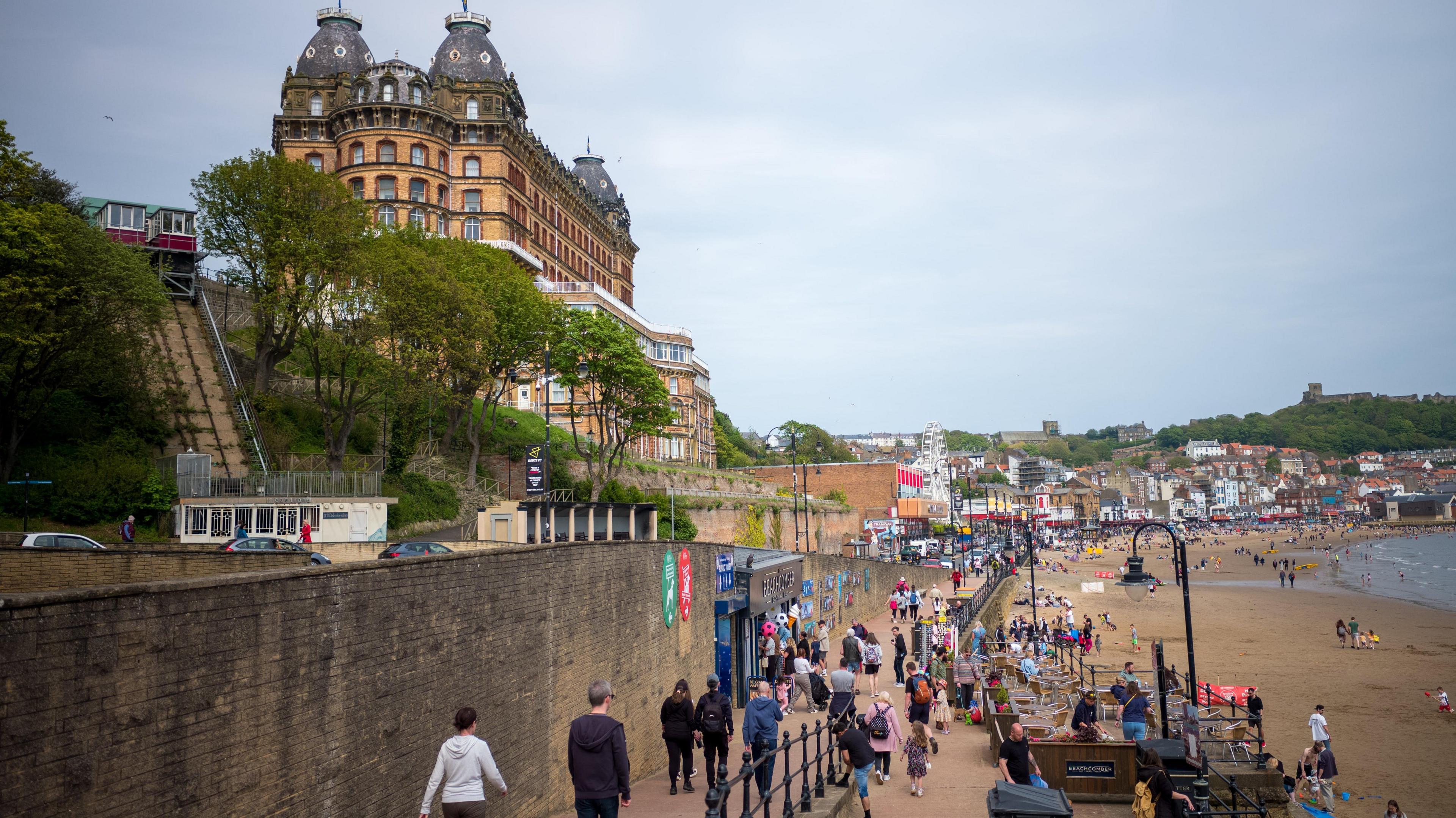 Scarborough seafront