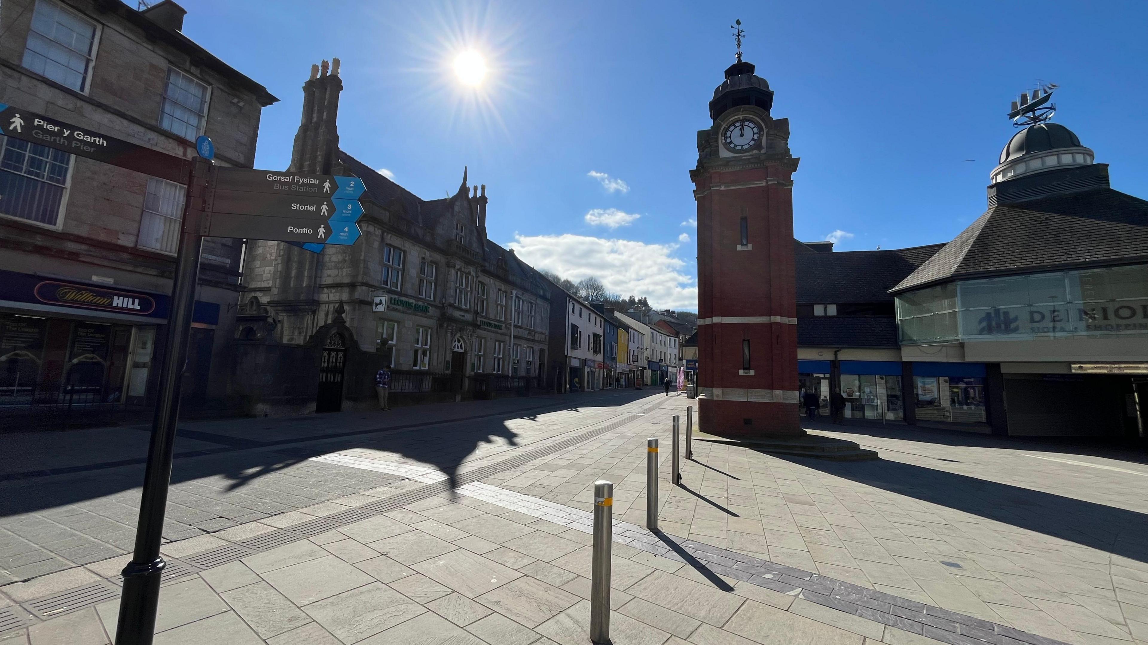 Stryd Fawr Bangor