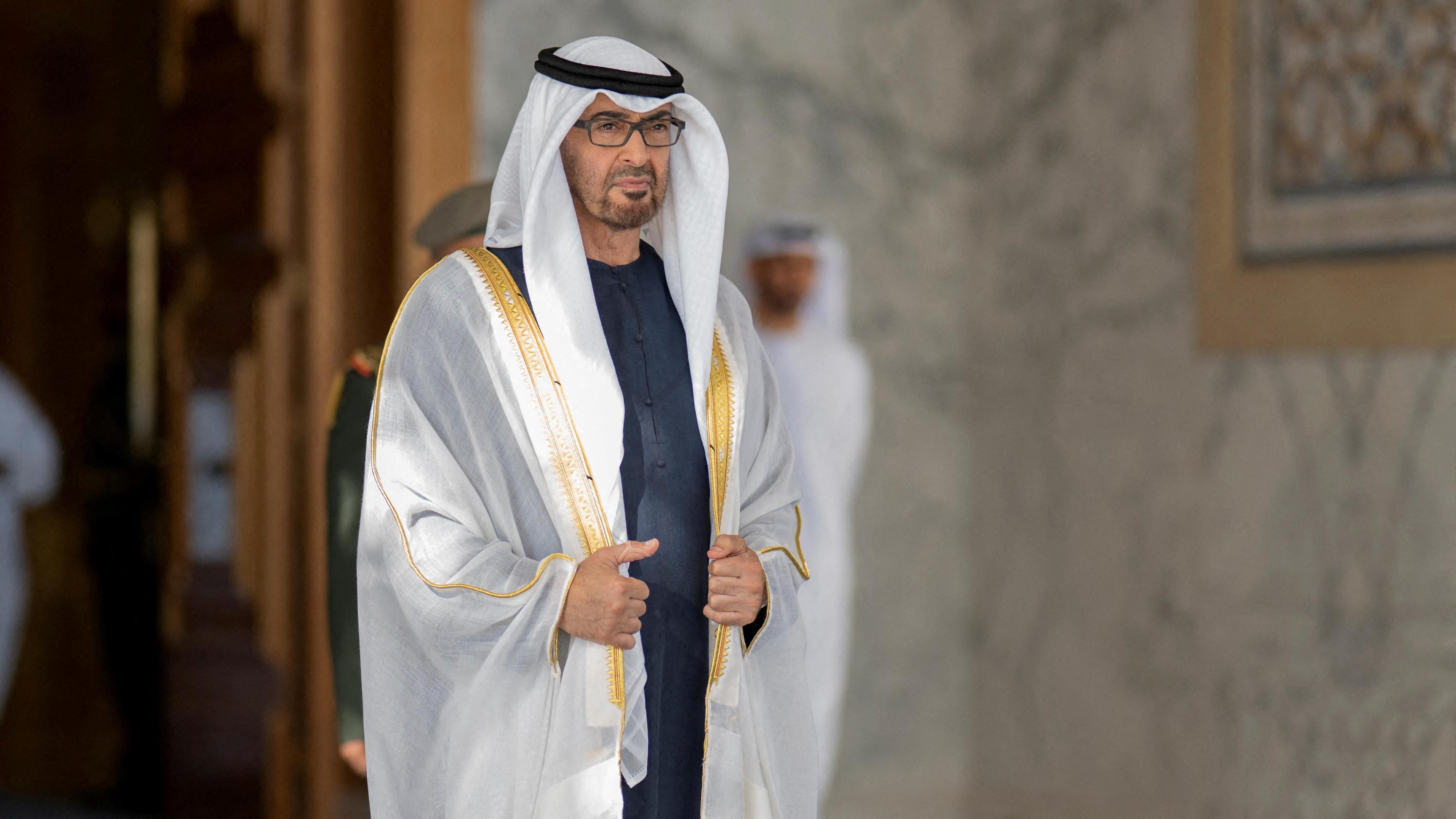 President Sheikh Mohamed bin Zayed