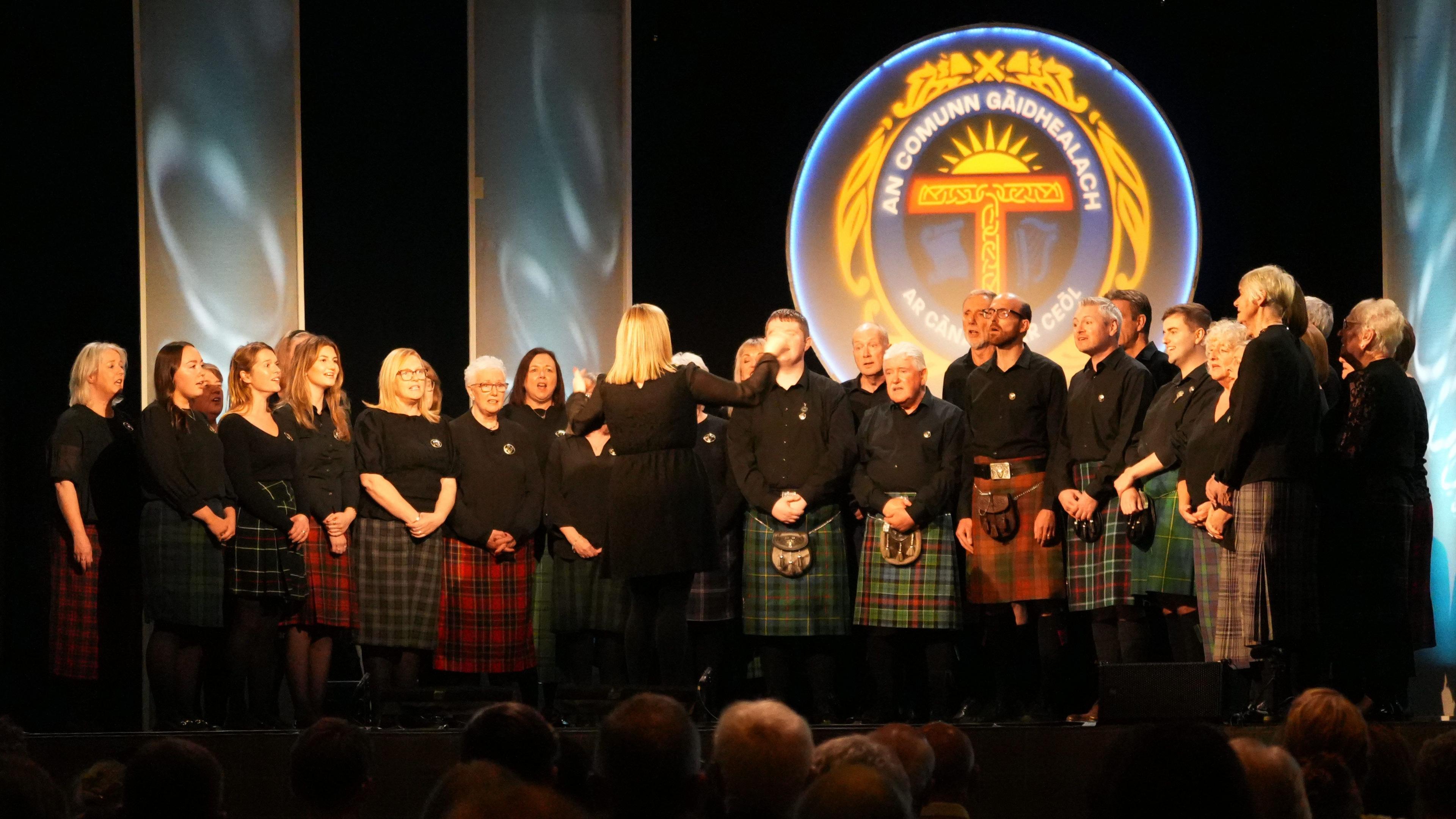 Còisir Ghàidhlig Ìle