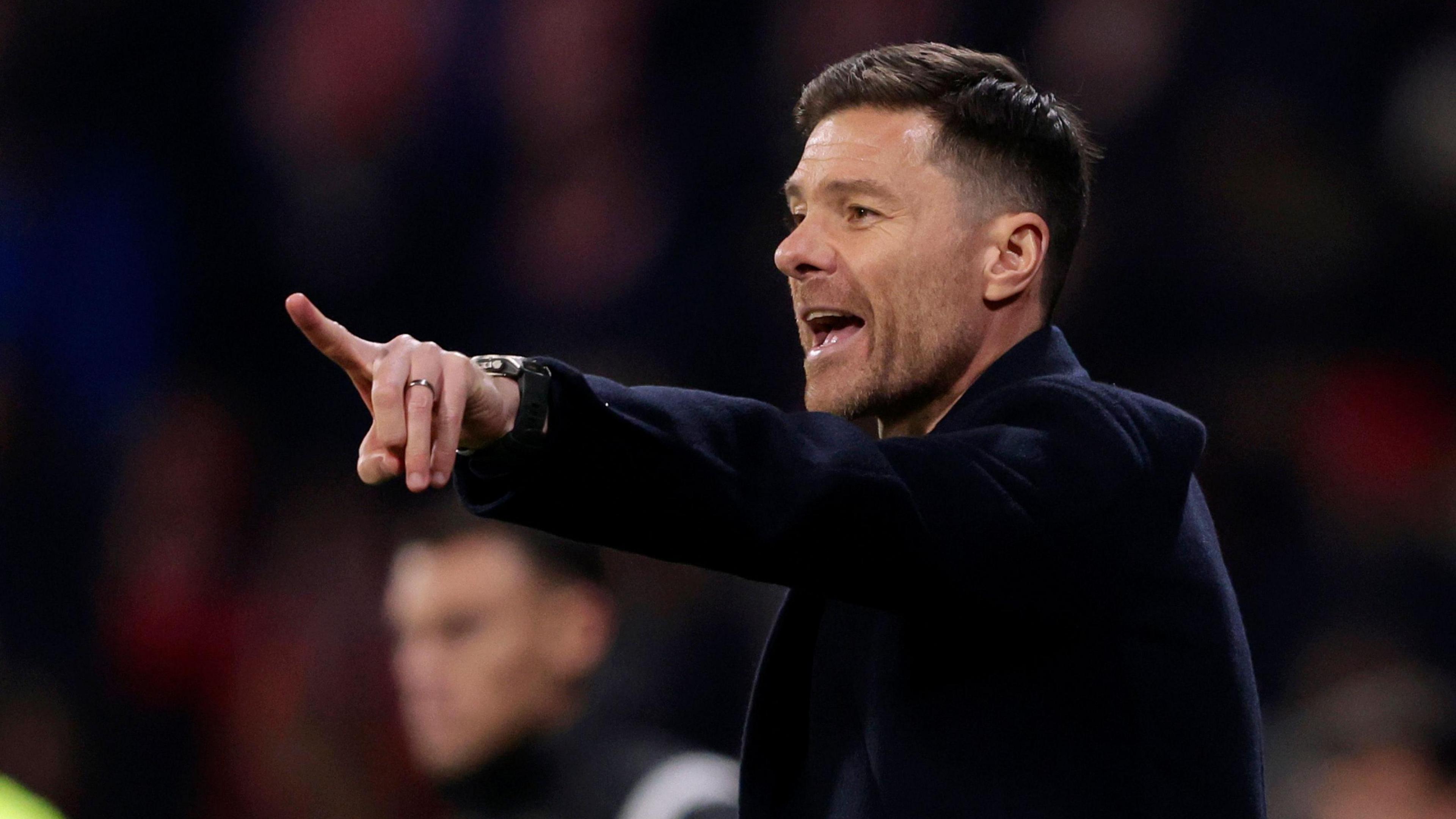 Real Madrid head coach Xabi Alonso