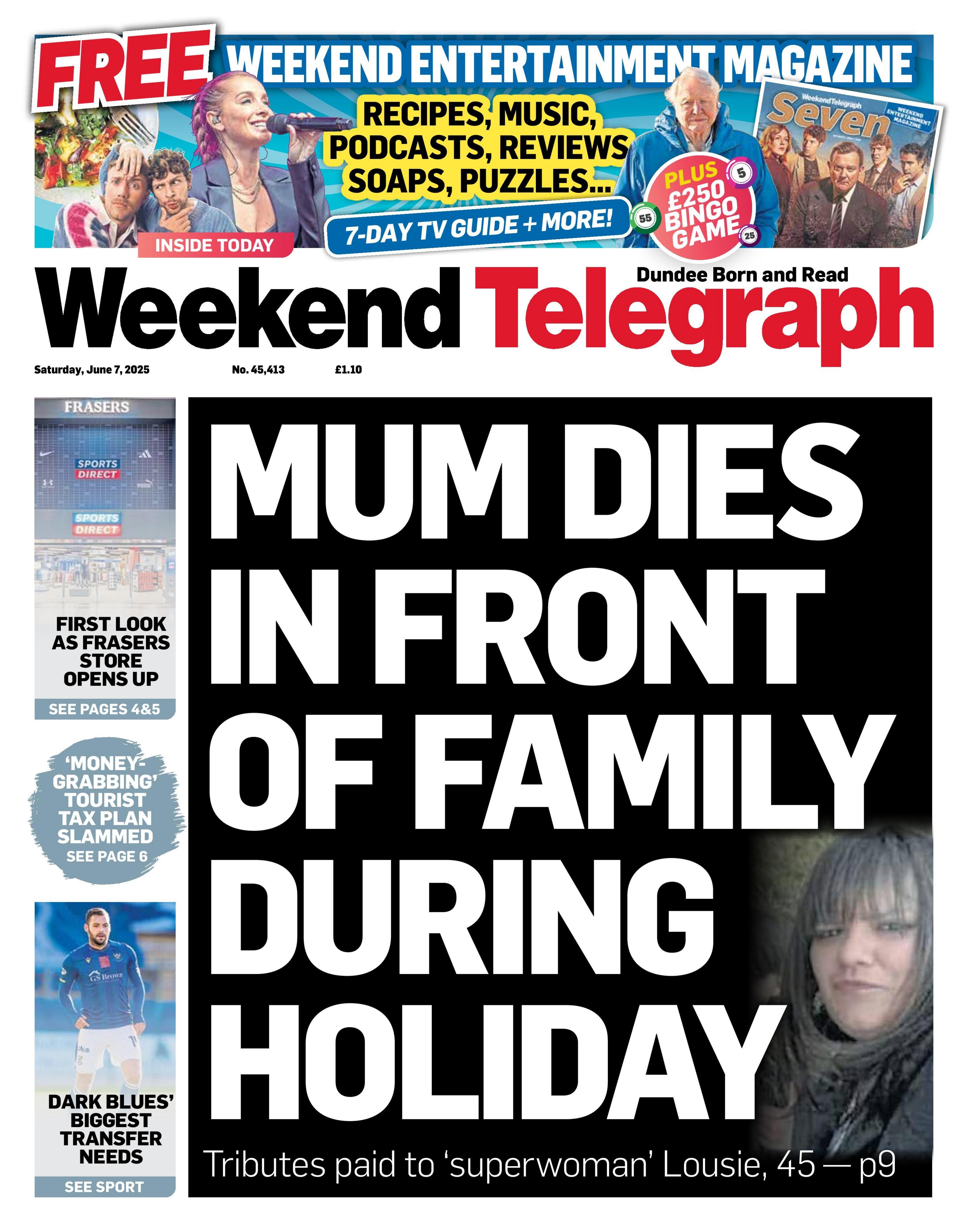 Evening Telegraph