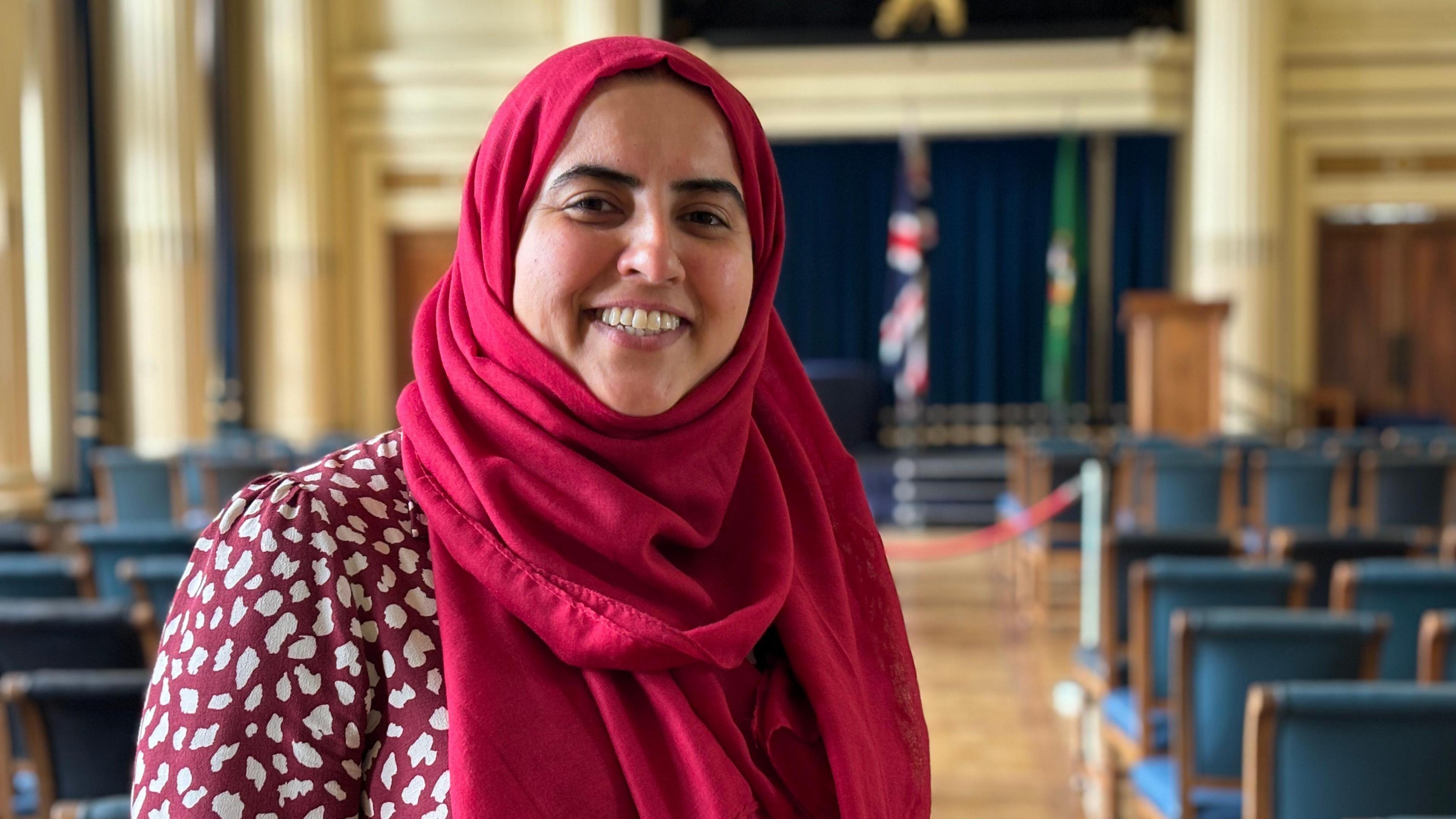 Nottingham City Council leader Neghat Khan