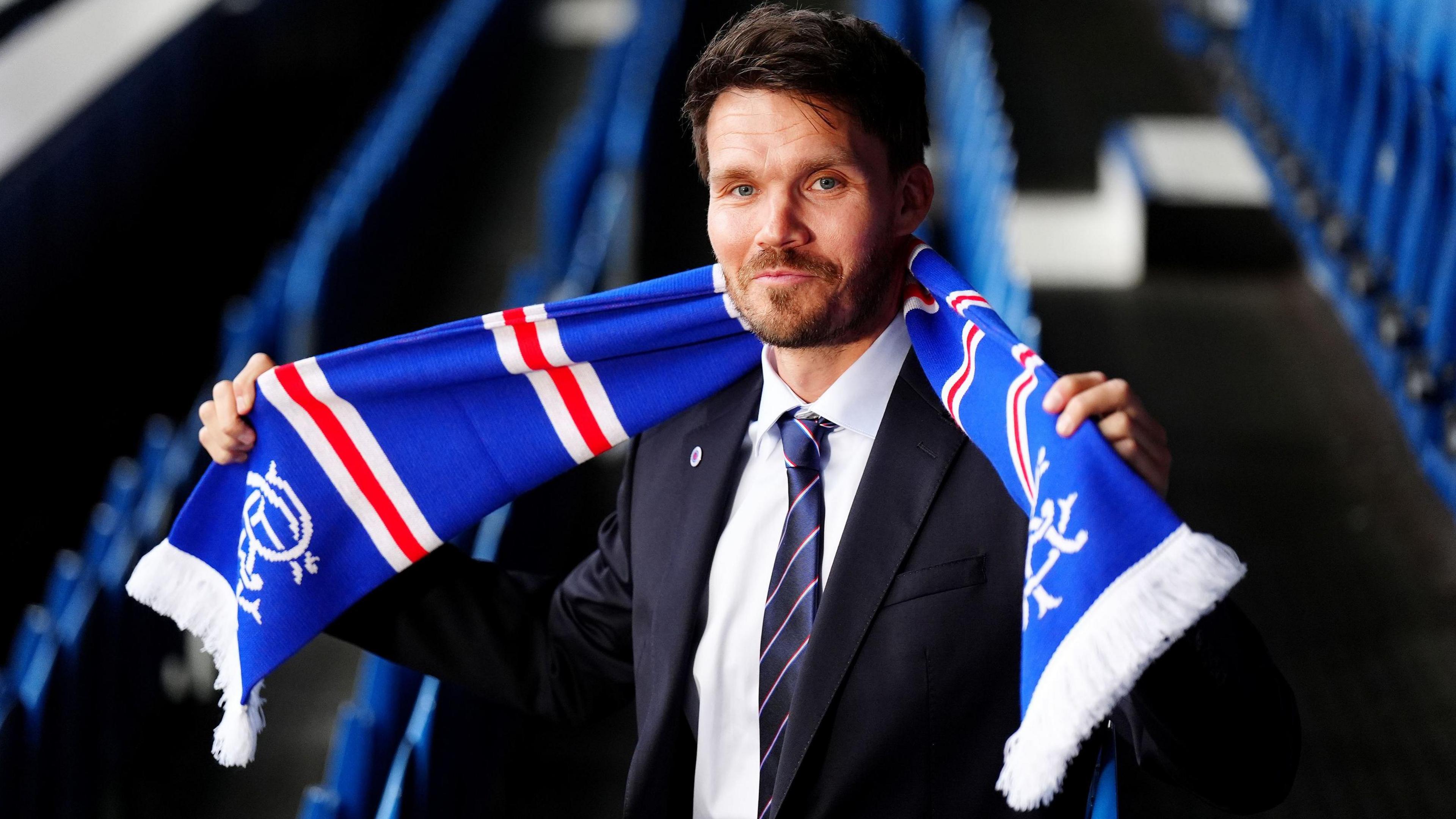 Rangers head coach Danny Rohl