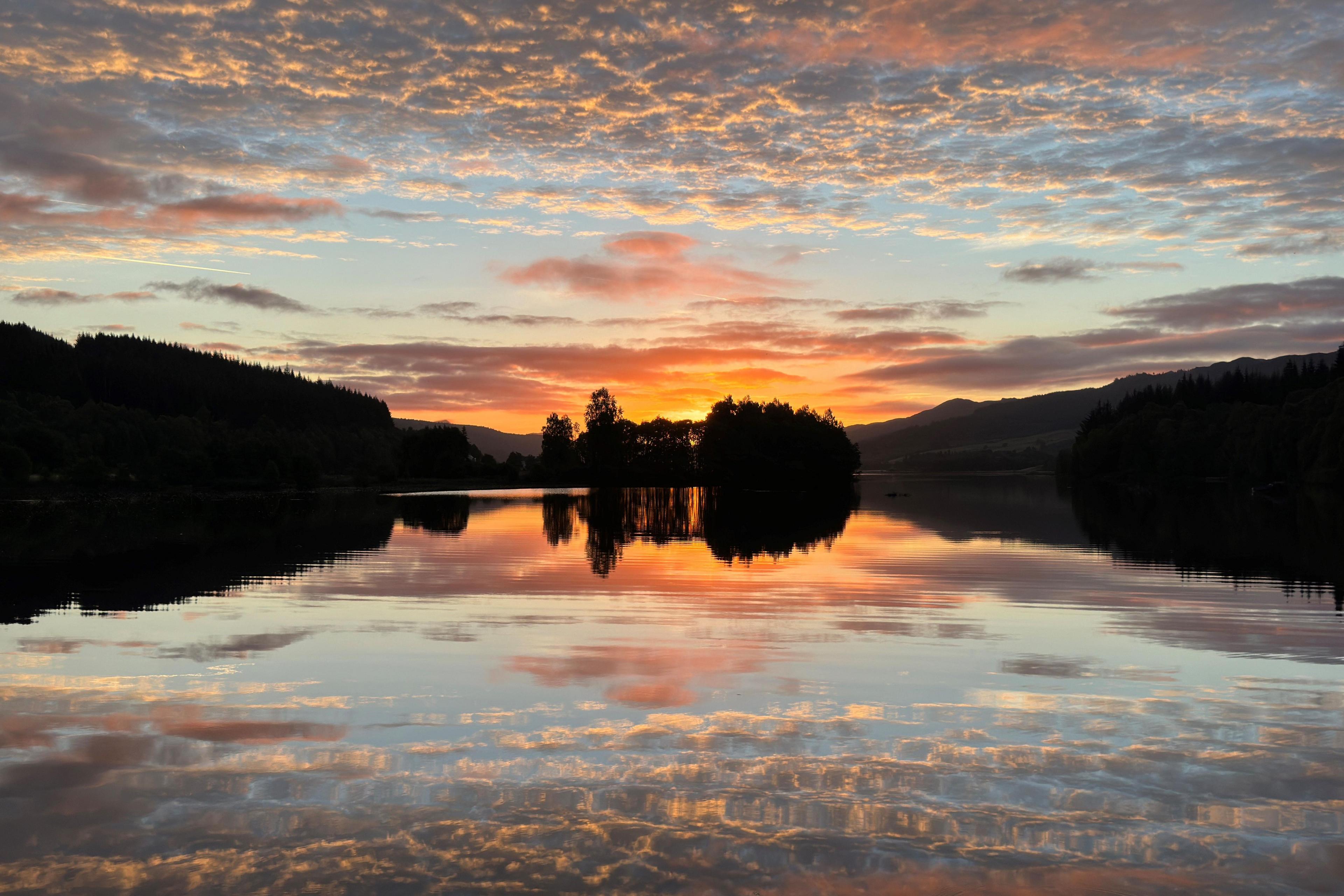 Loch Tummel sunrise