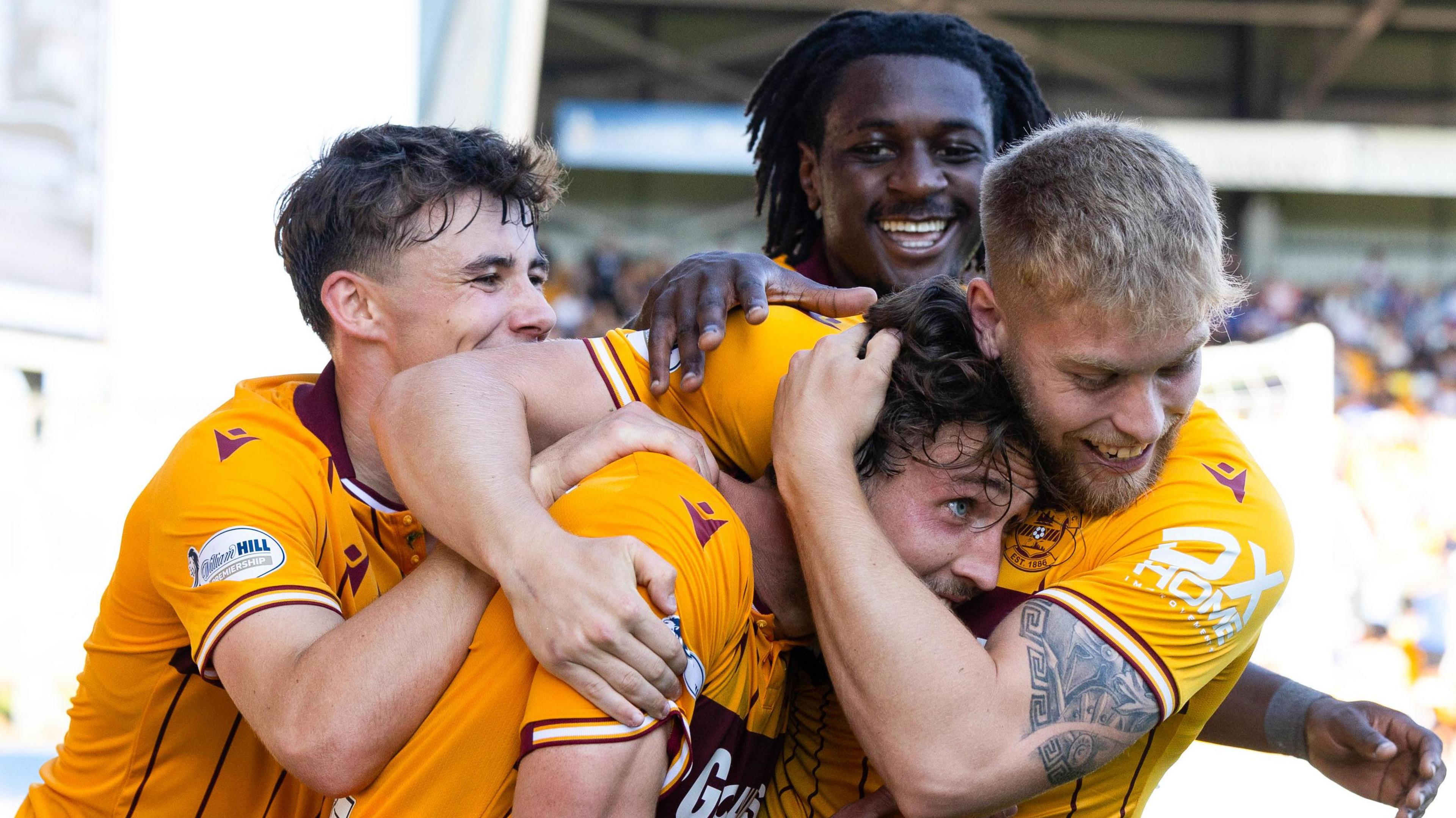 Lukas Fadinger's extra-time strike sent Motherwell through