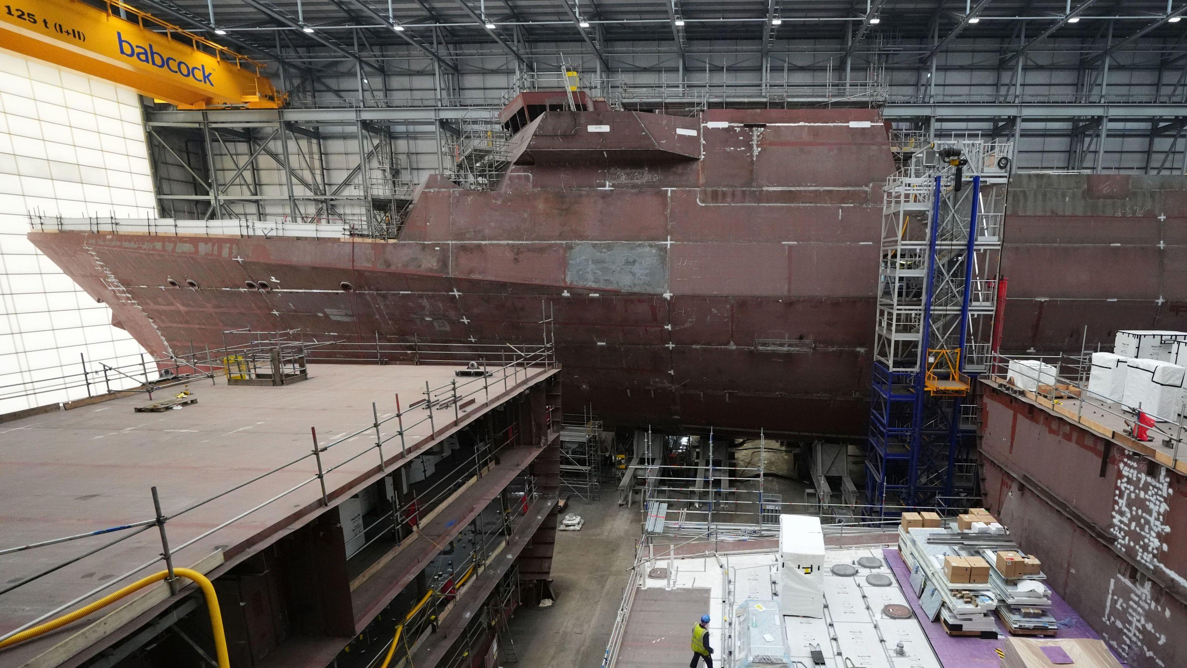 Rosyth Shipyard Expected To Win 1bn Danish Navy Contract BBC News Rosyth Shipyard Expected To Win 1bn Danish Navy Contract BBC News