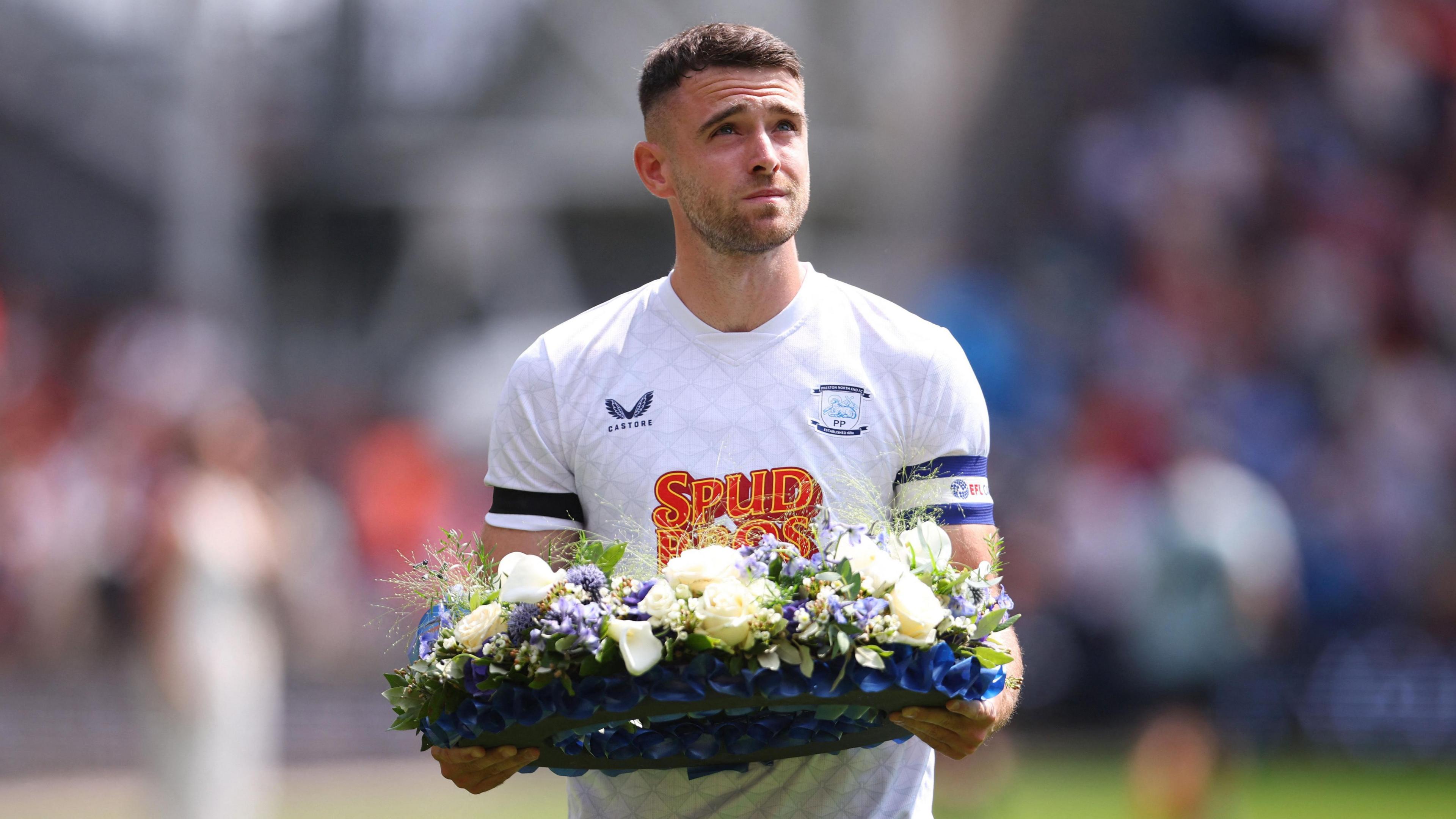 Preston captain Ben Whiteman