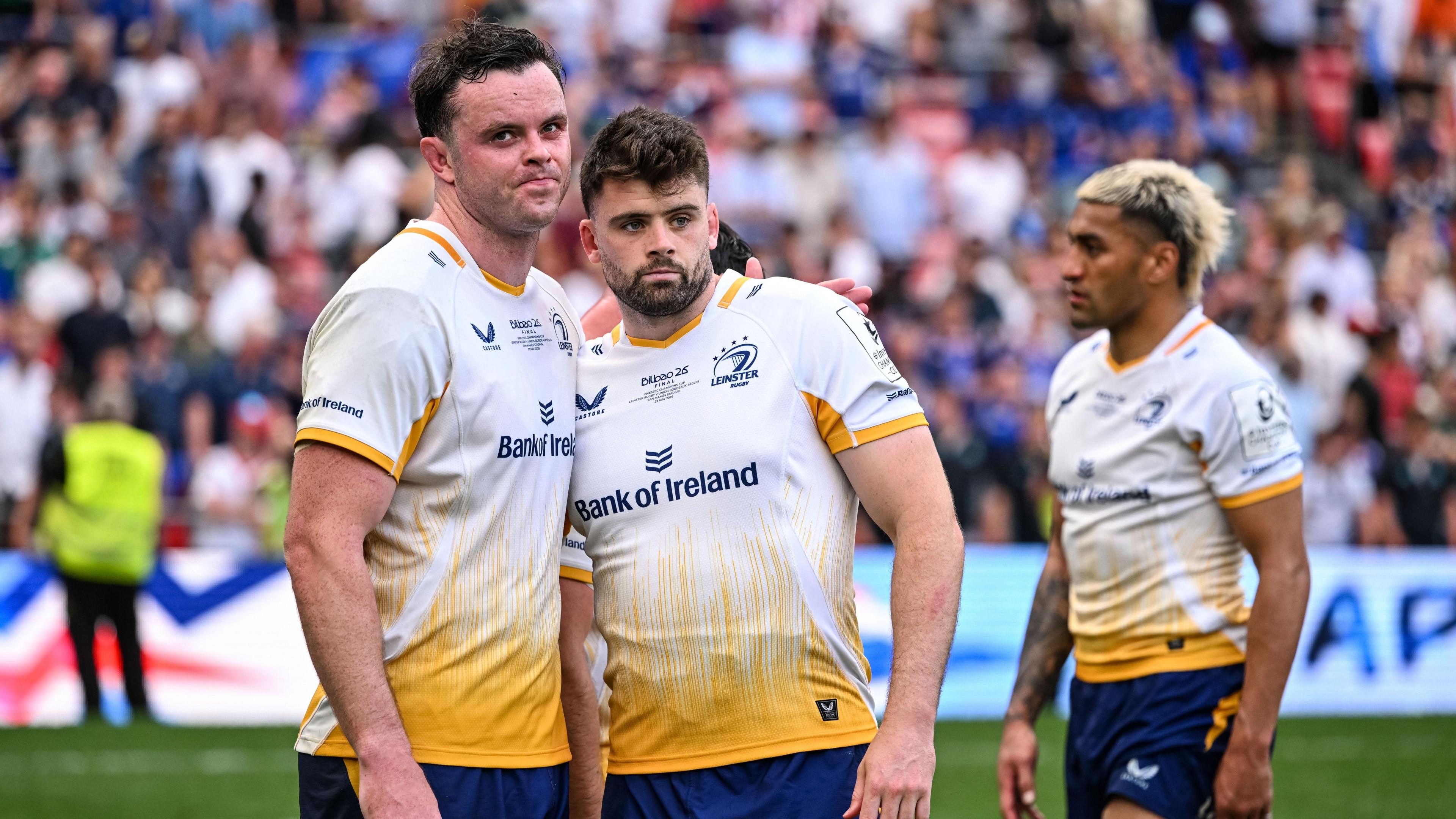 James Ryan dejected