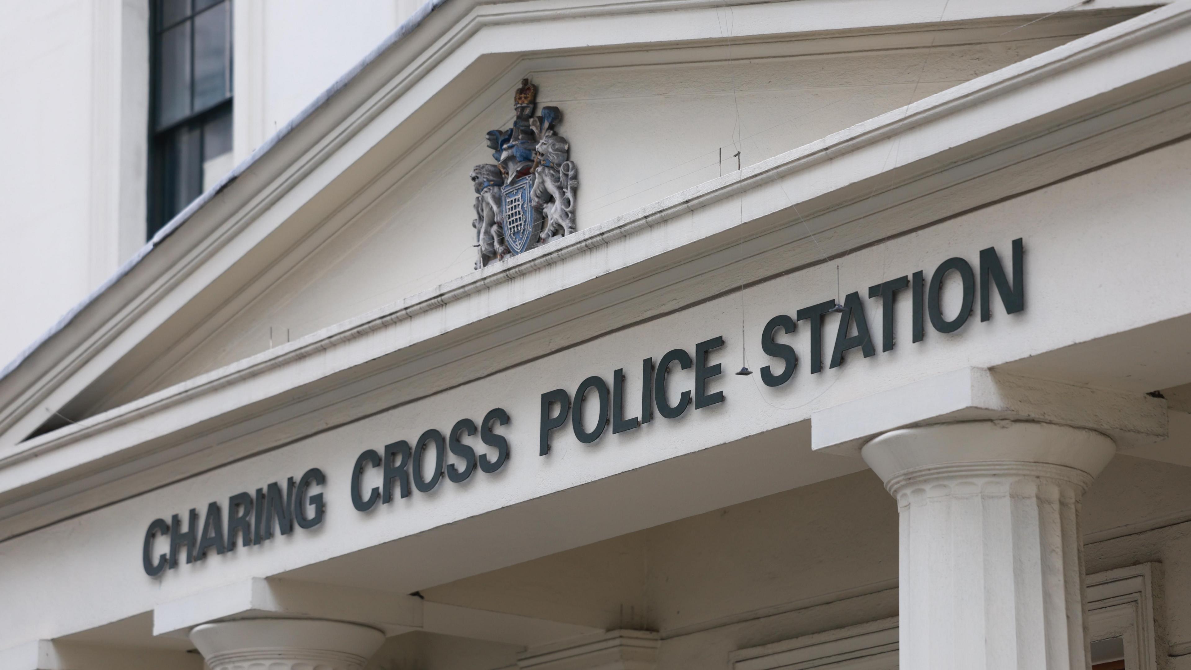 A general view picture of Charing Cross Police Station