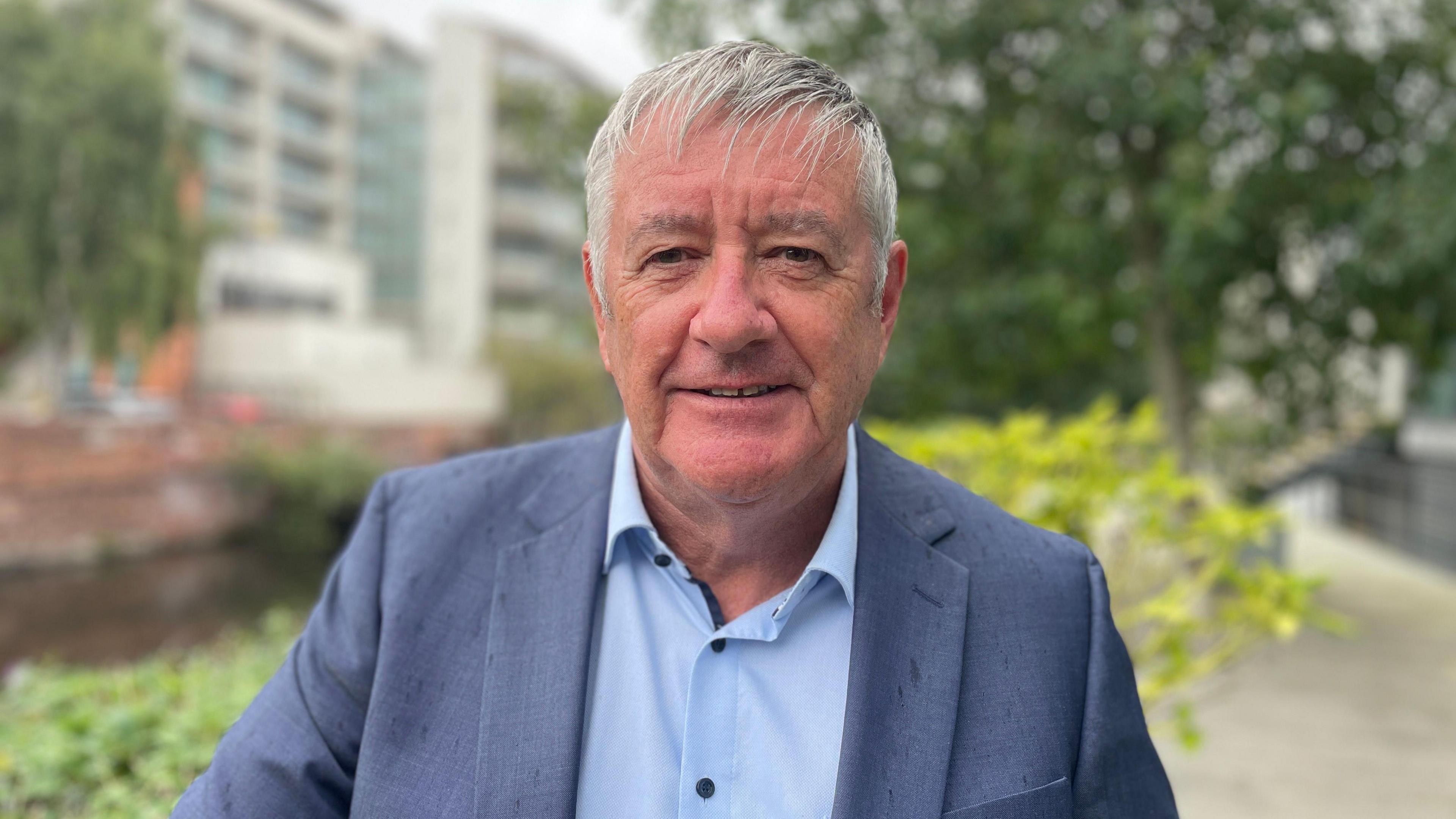 Lead Commissioner Tony McArdle