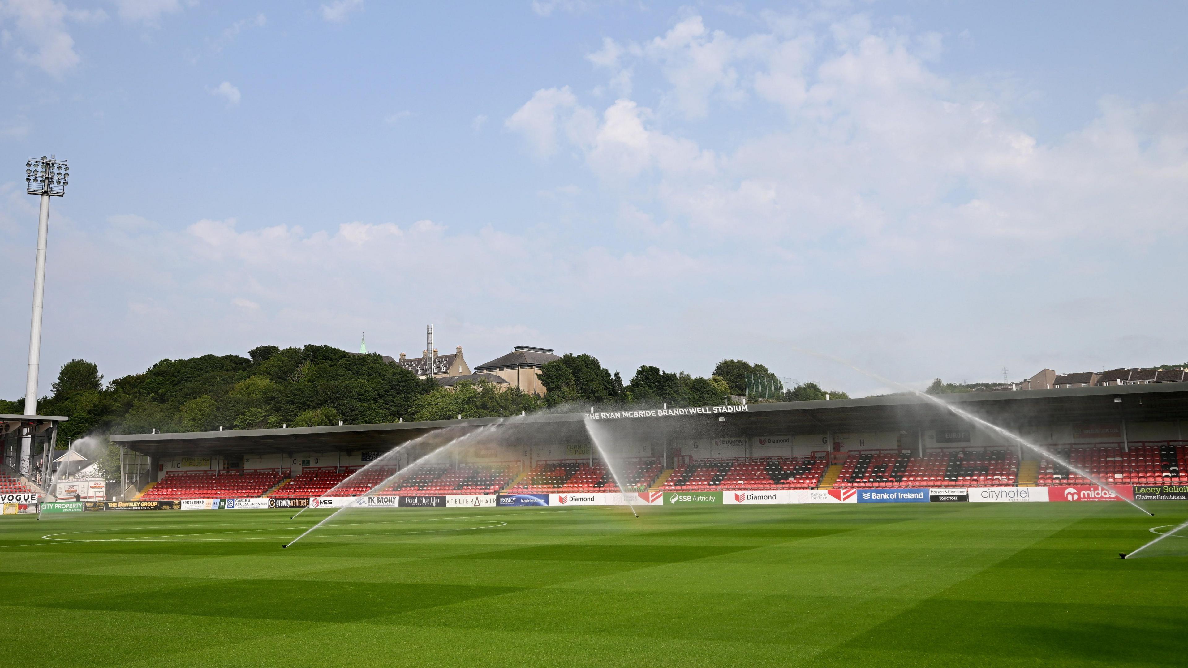 A view of the Brandywell