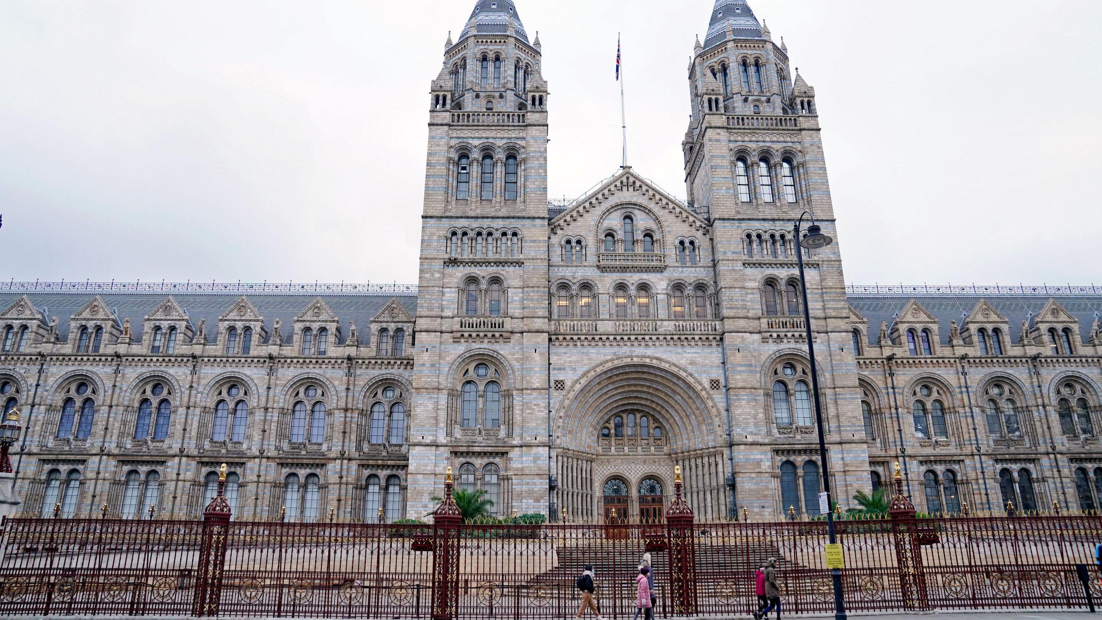 The Natural History Museum exterior