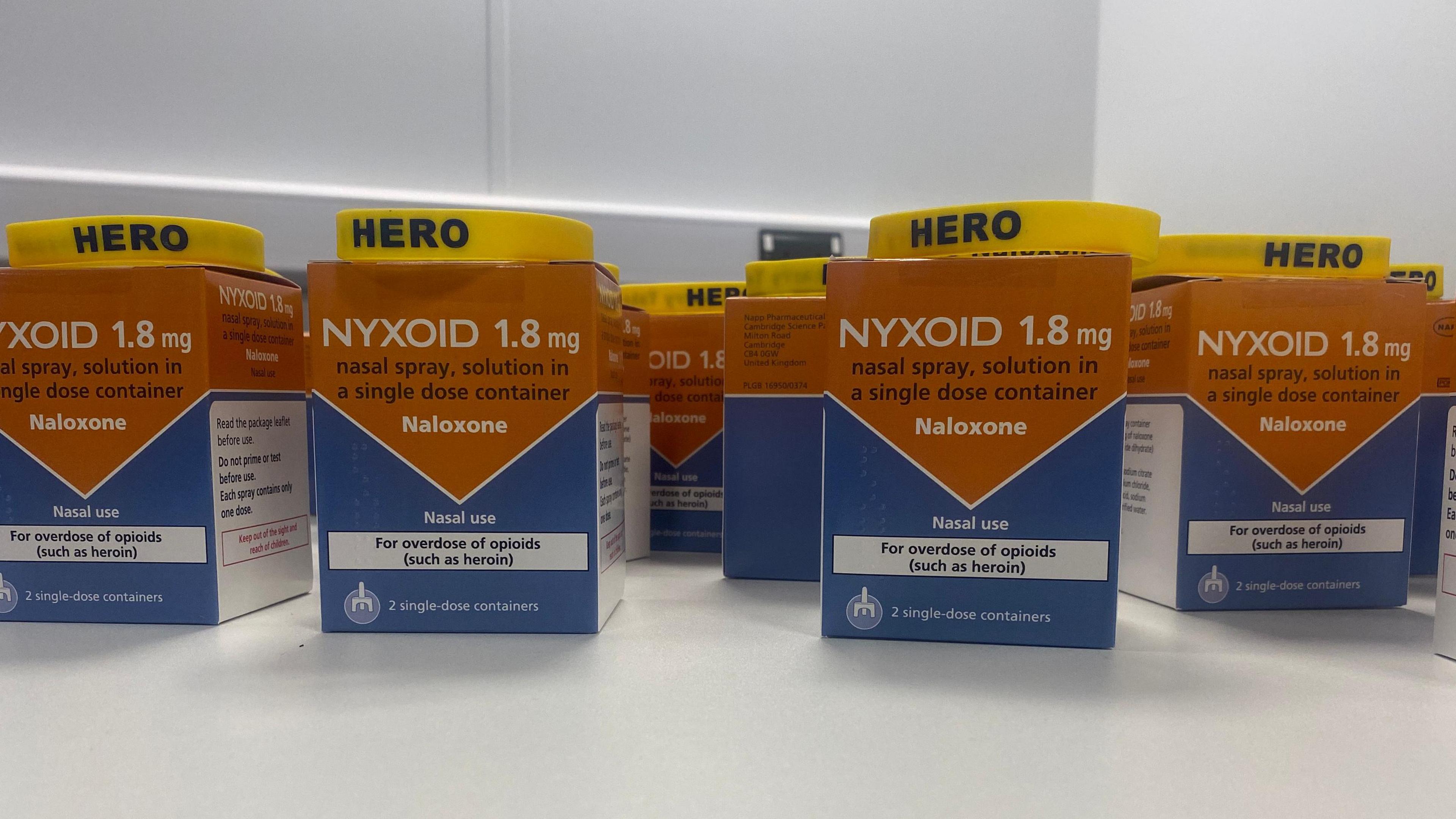 Naloxone kits