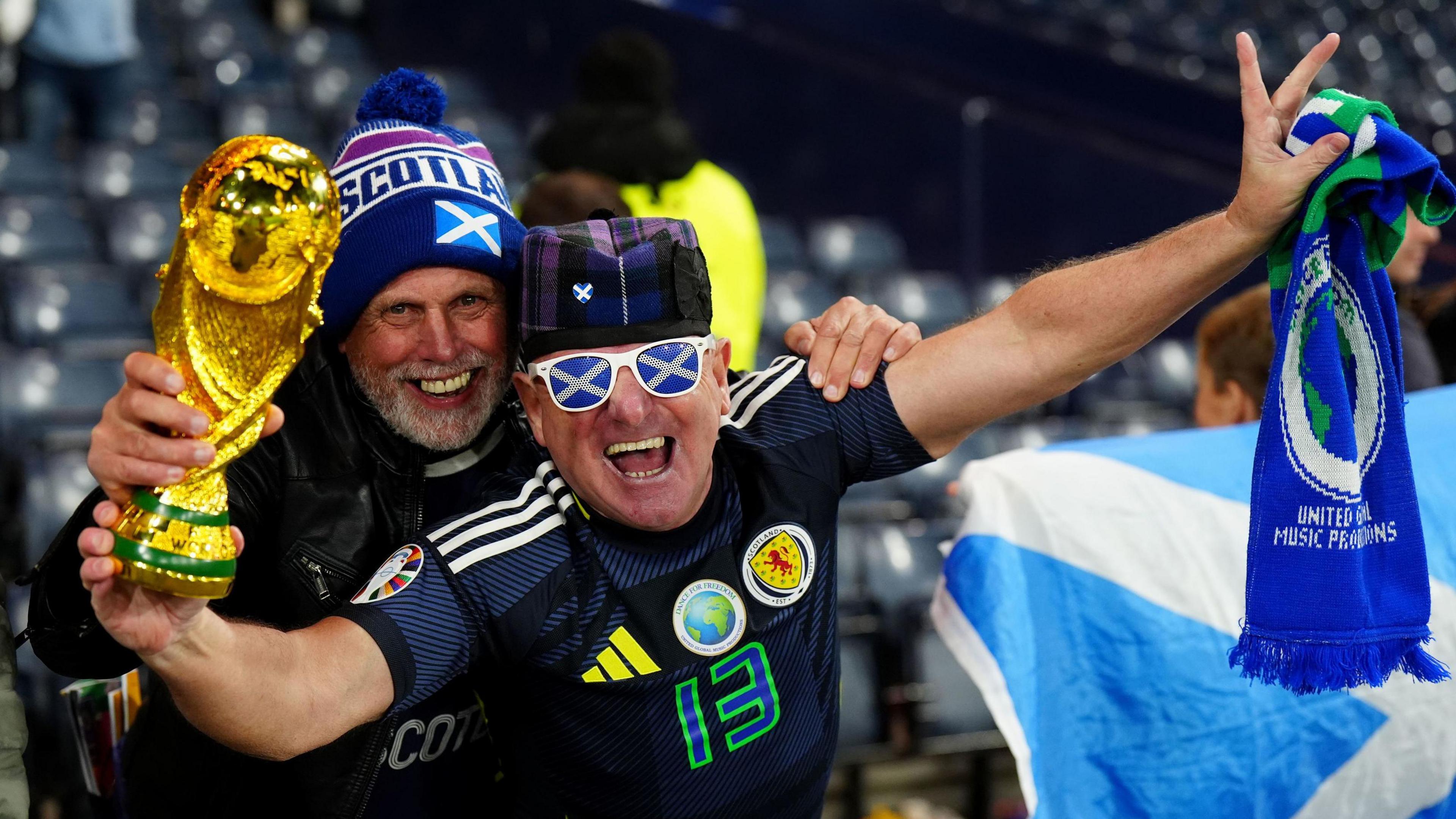 Scotland fans