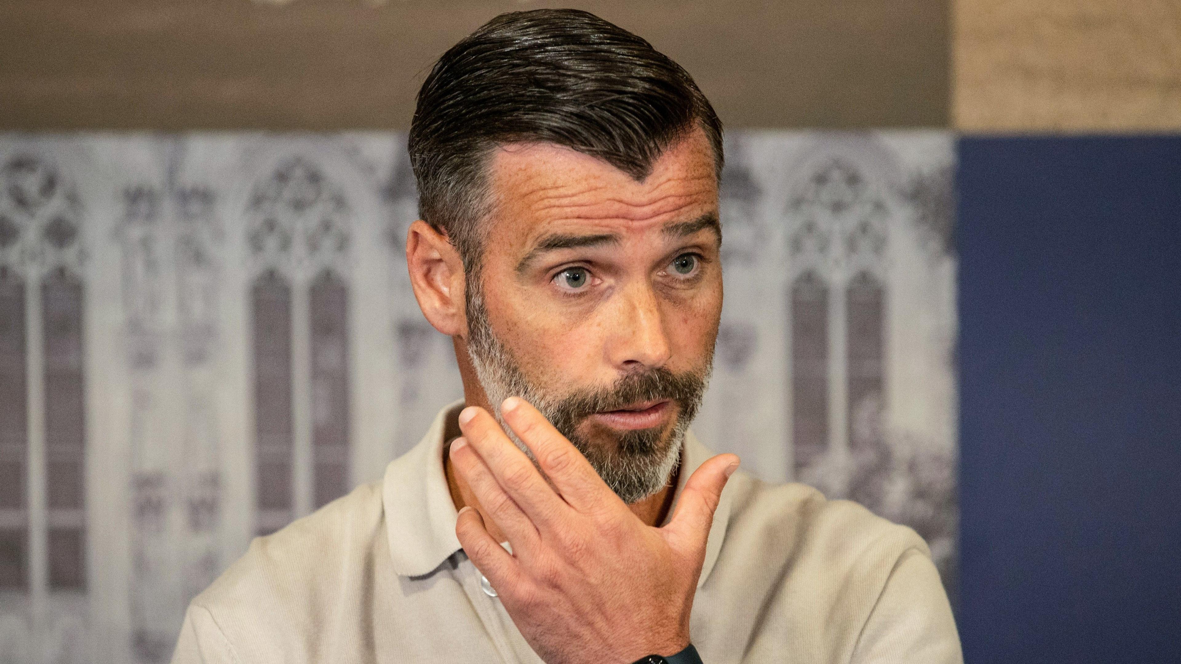 Kilmarnock manager Stuart Kettlewell