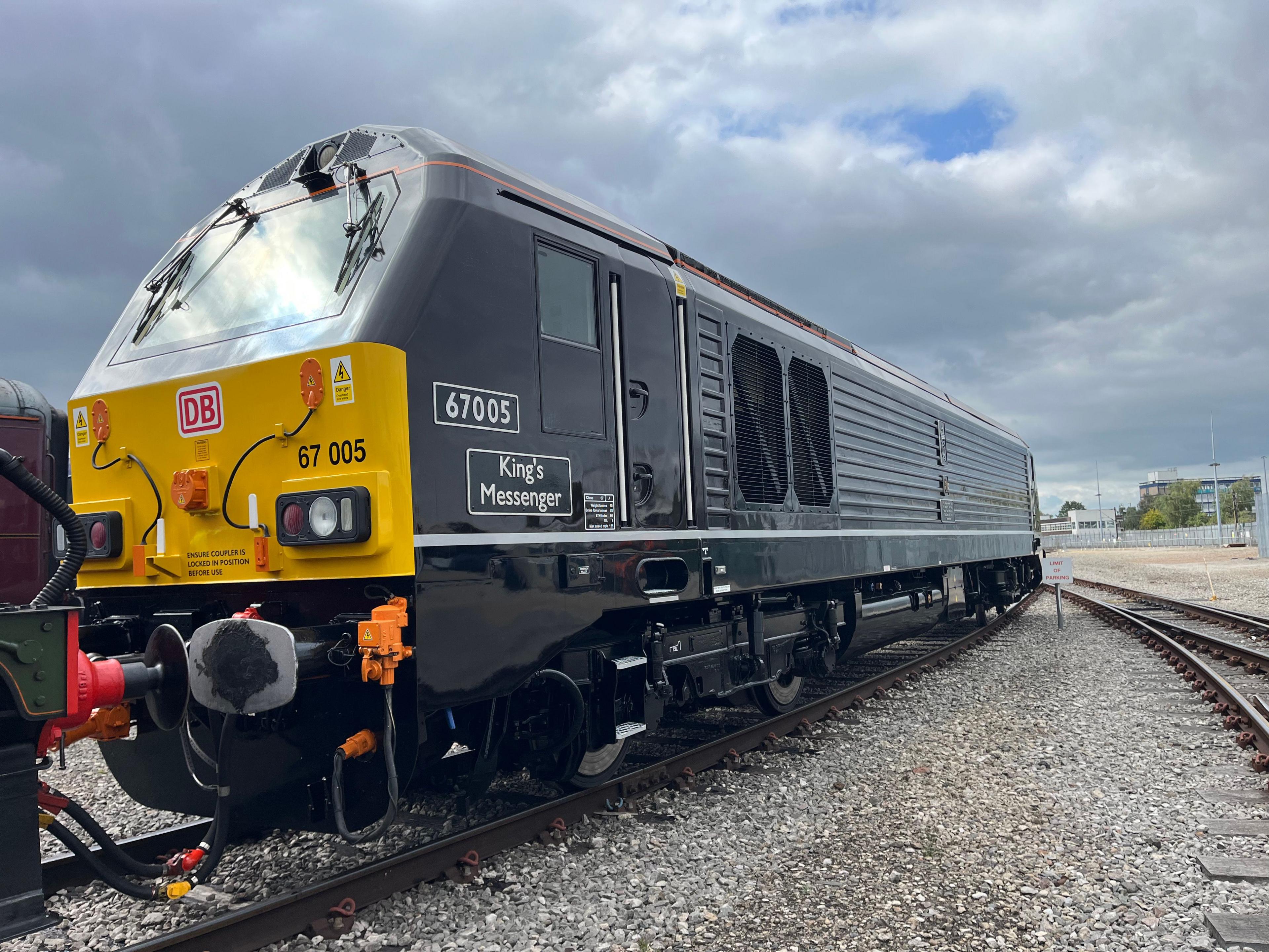 Royal train