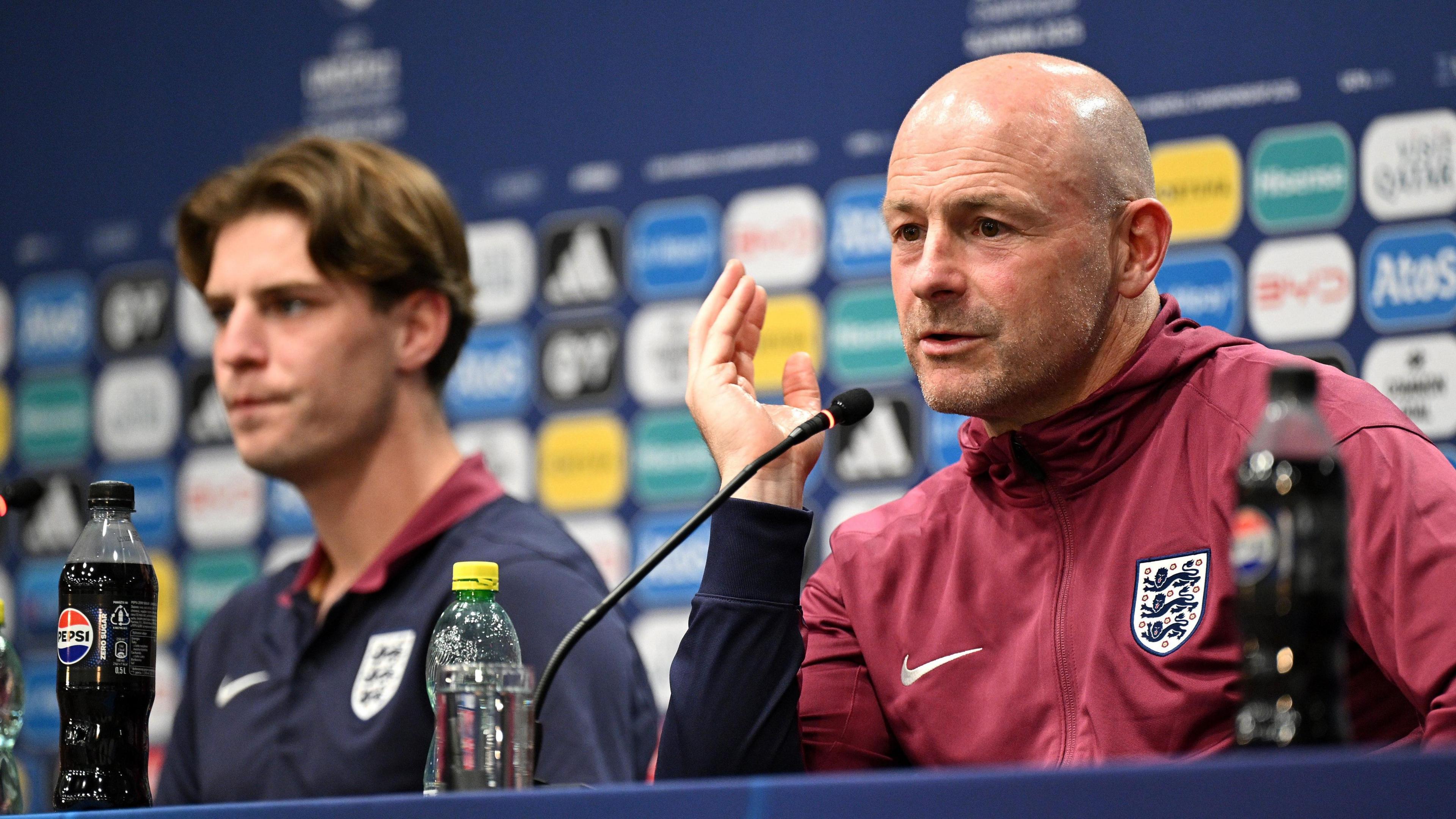Alex Scott and Lee Carsley