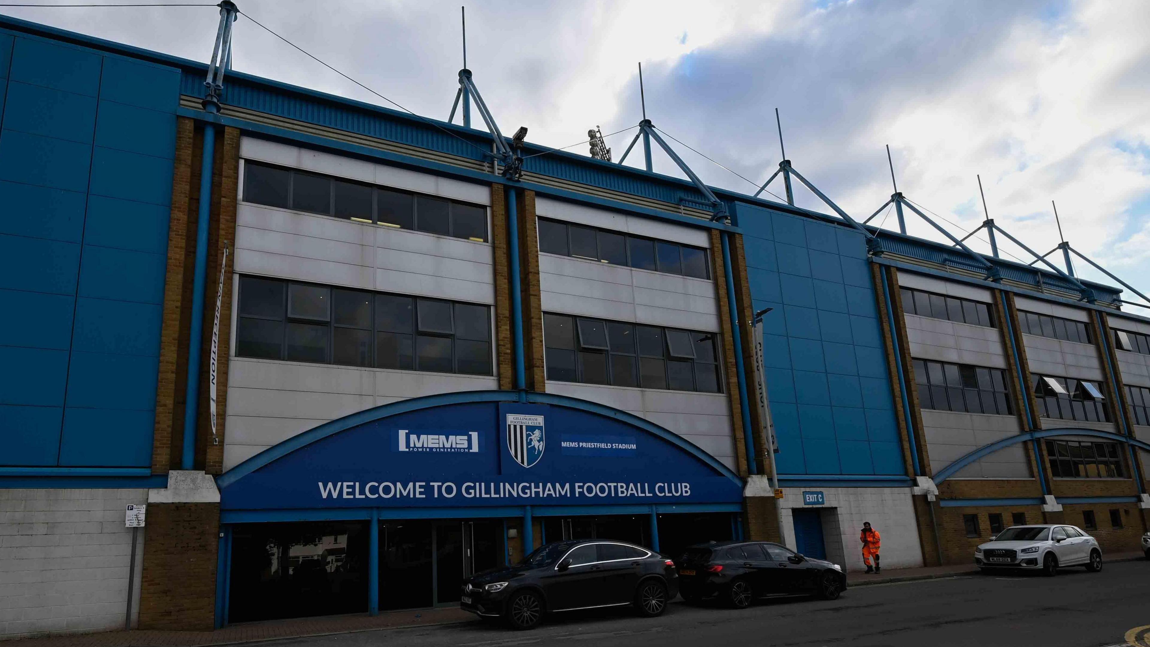 Gillingham football club's Priestfield Stadium