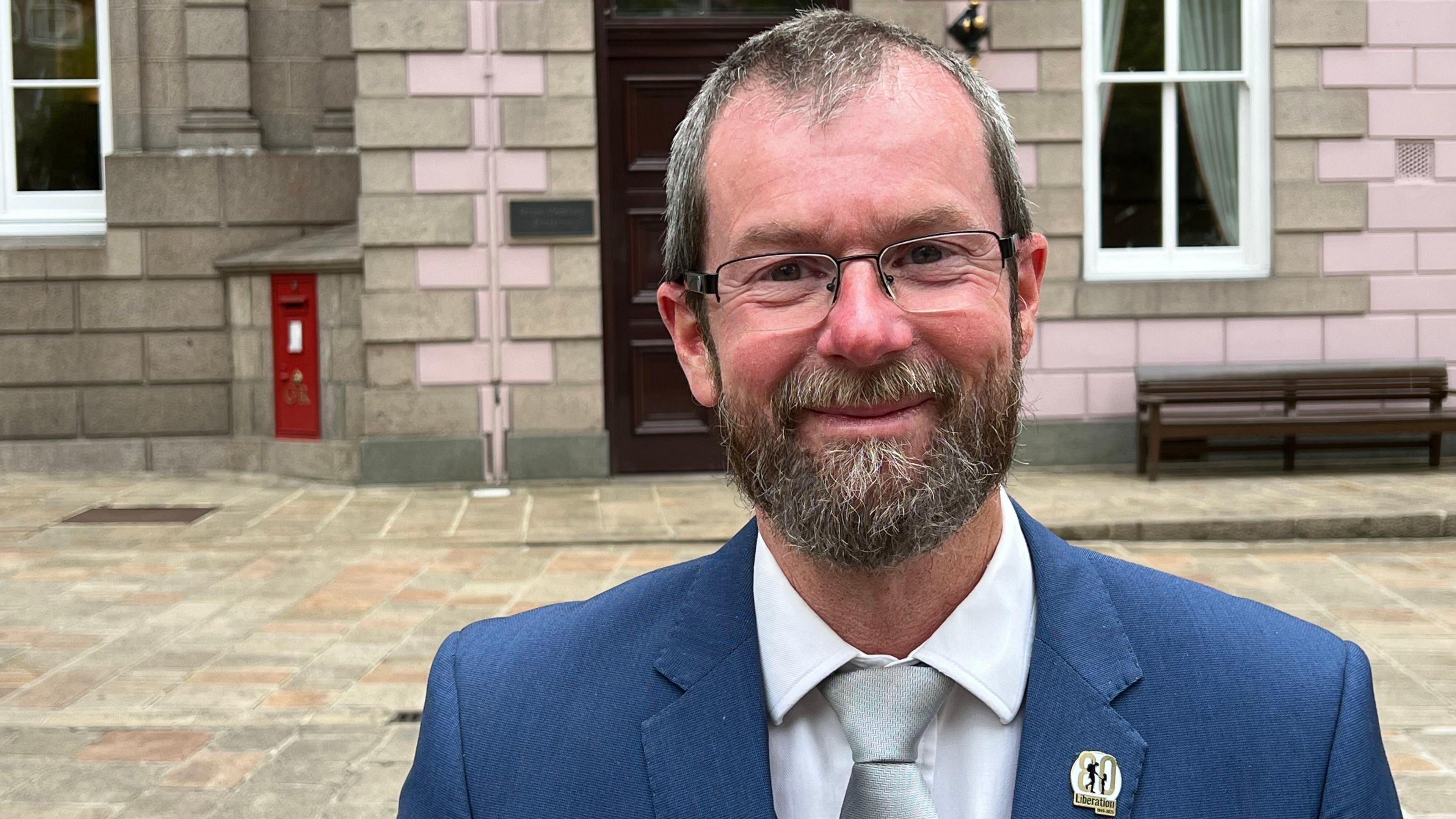 Deputy Malcolm Ferey, vice-chair of the States Employment Board