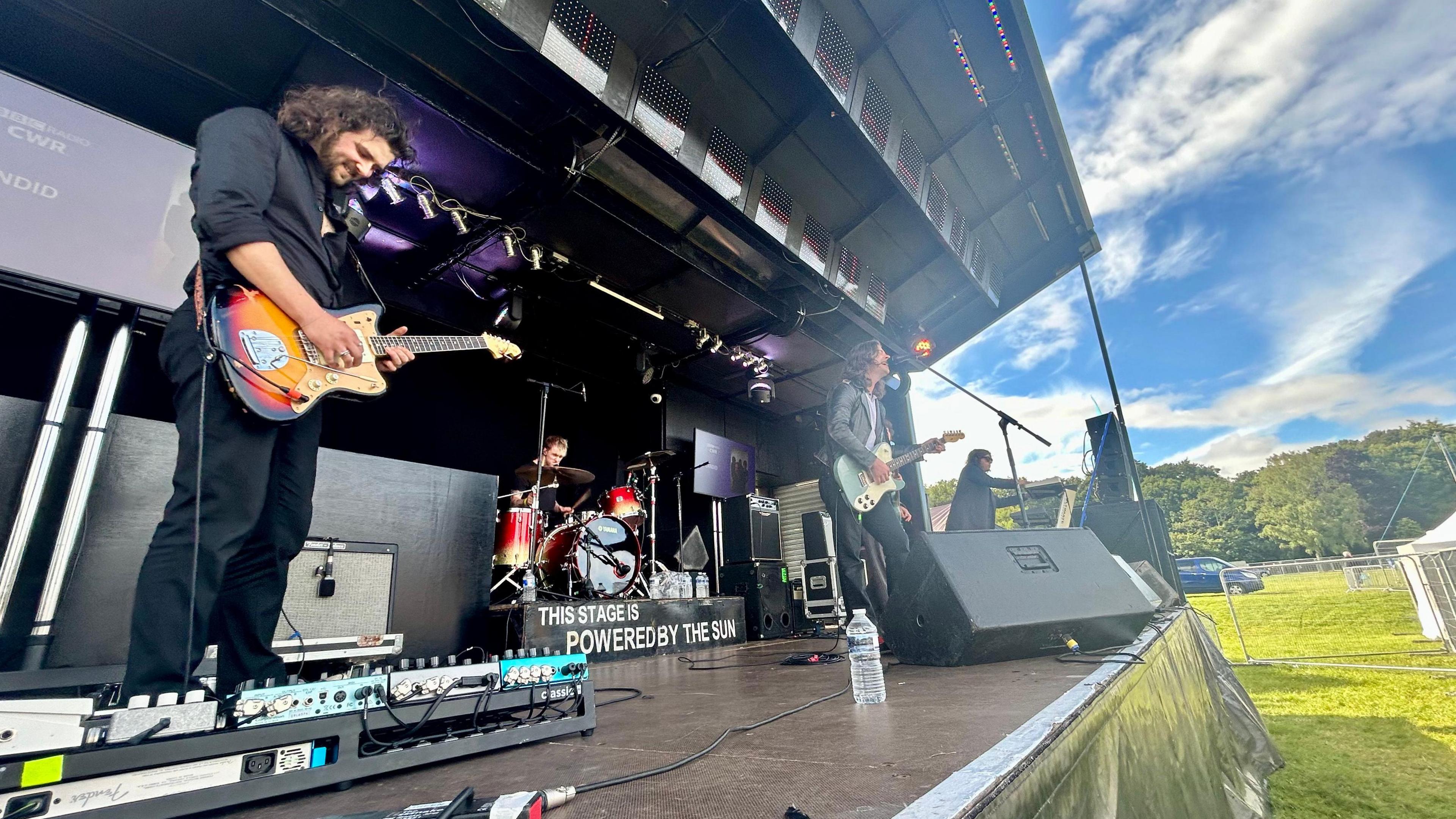 Candid at Godiva Festival