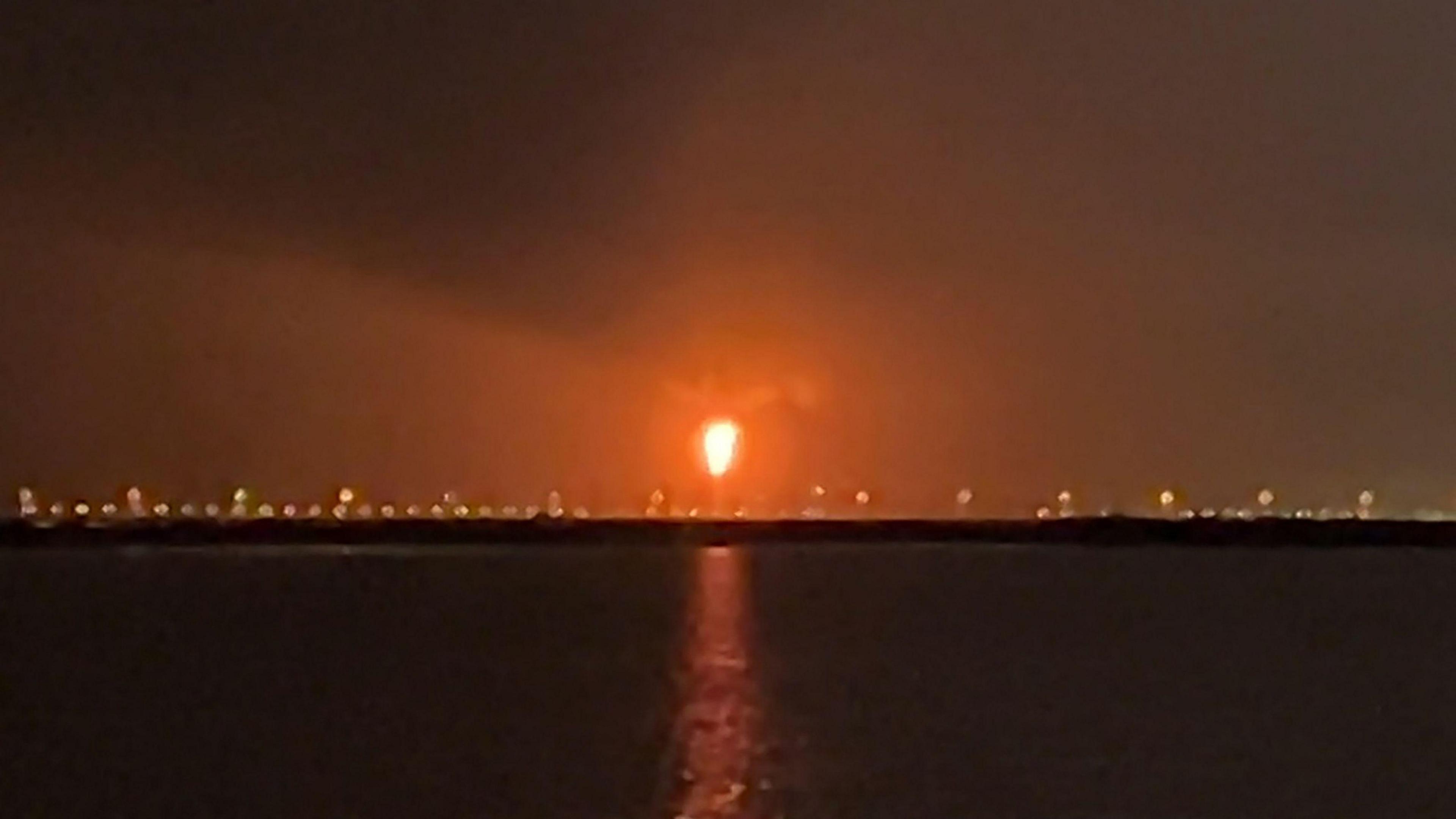 Explosion at Qatar LNG facility