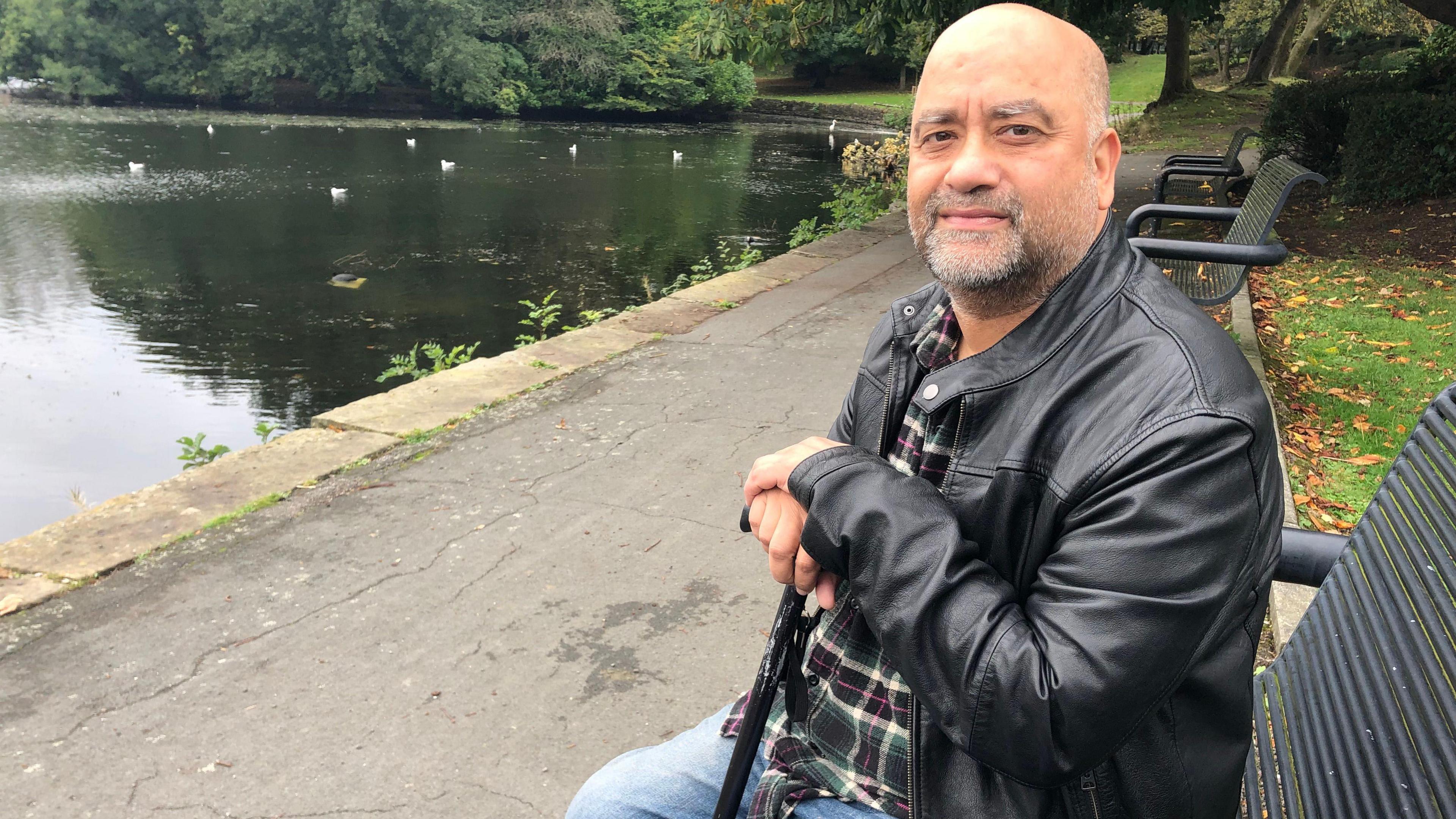 Mohammed 'Izzy' Islam has been on the kidney donor waiting list for three years. He previously had a transplant with a kidney donated by his brother, but that failed and he is now back on dialysis.