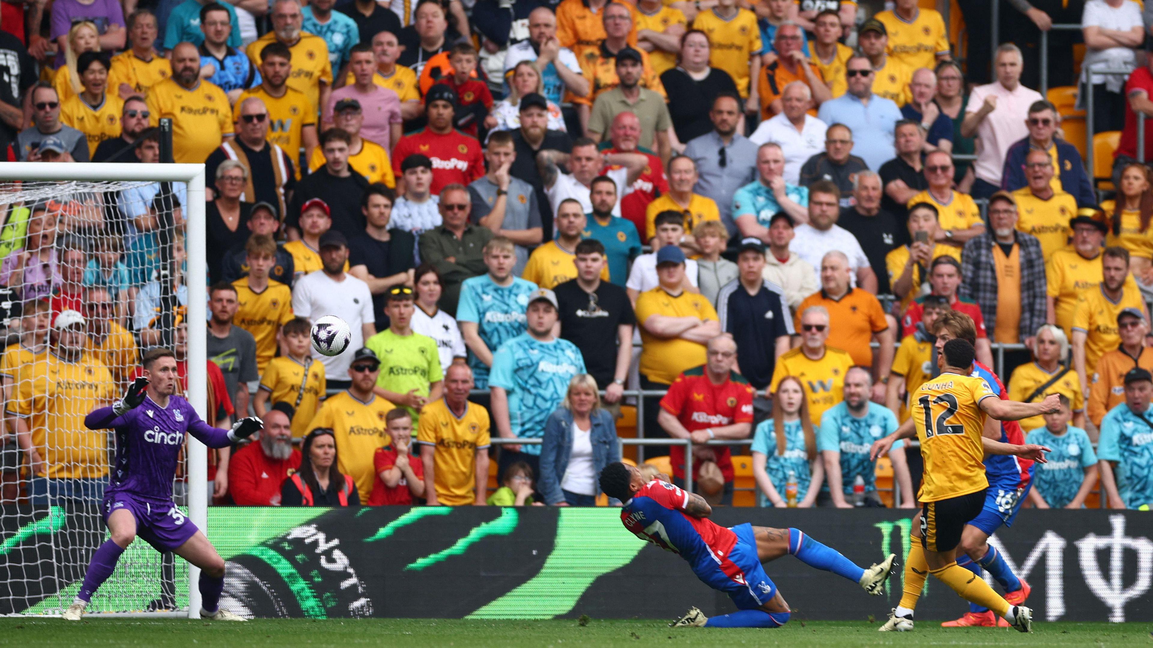 Wolverhampton Wanderers v Crystal Palace - Molineux Stadium