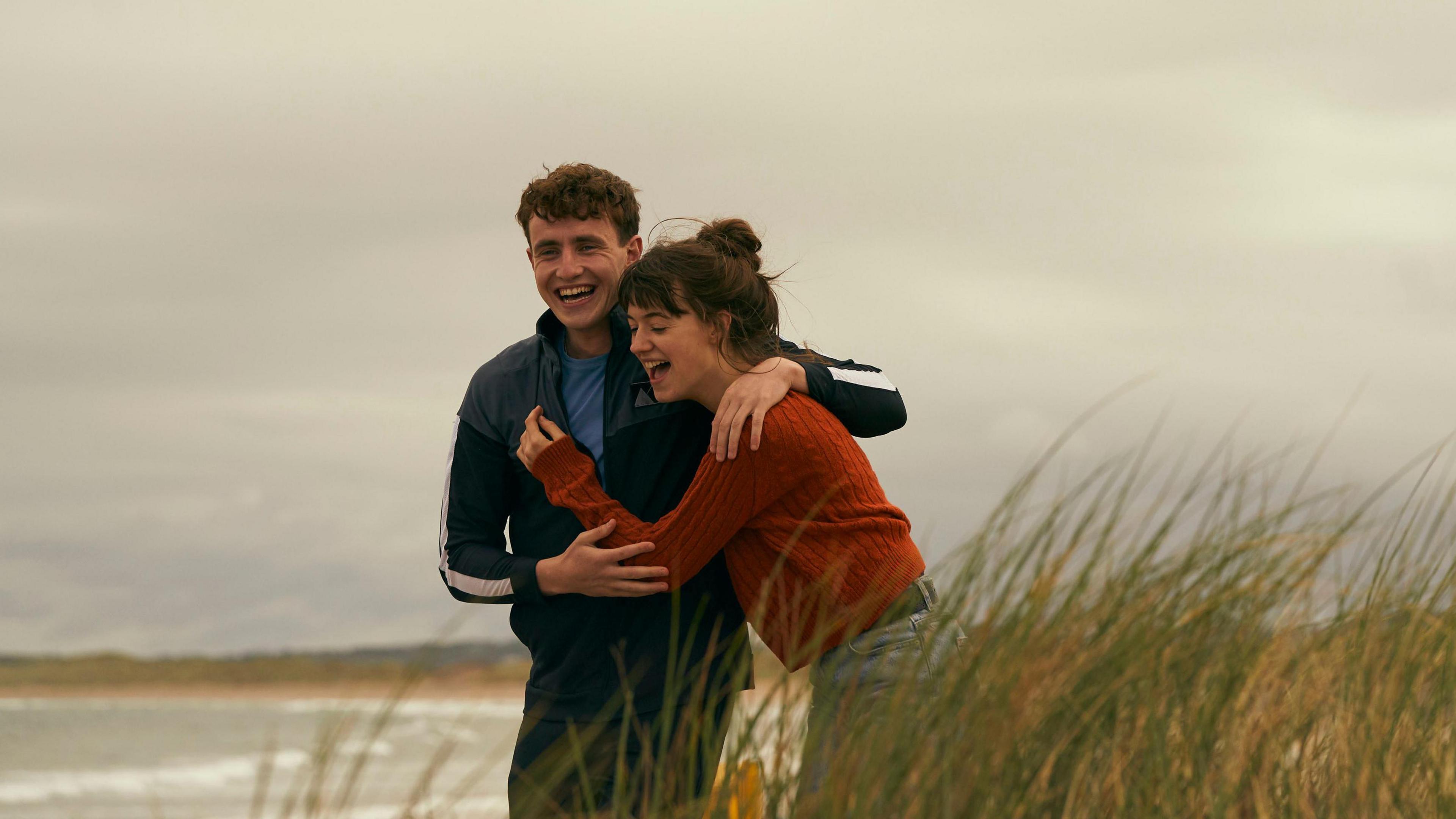 Connell (PAUL MESCAL) and Marianne (DAISY EDGAR JONES) in Normal People