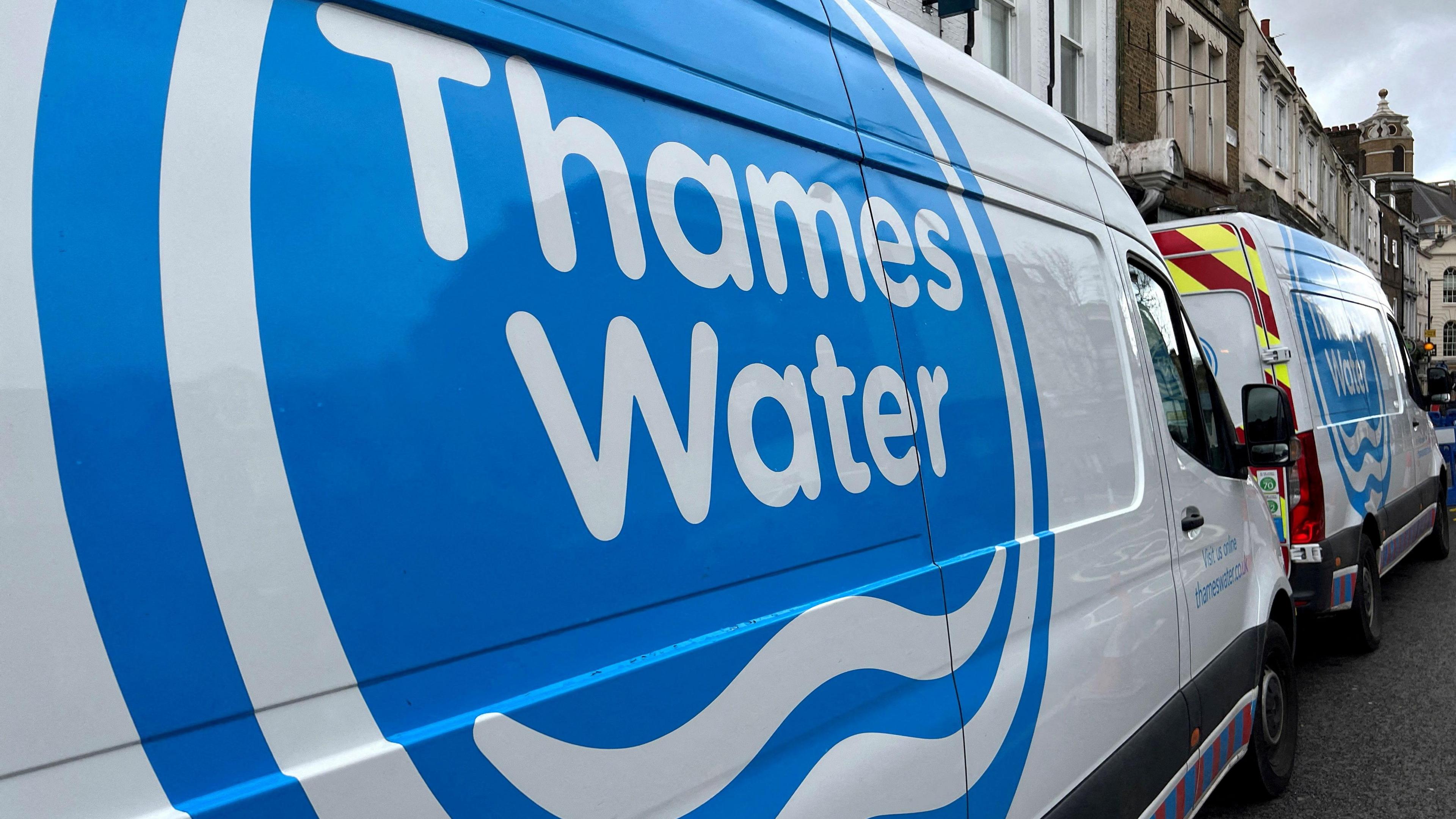 Thames Water van