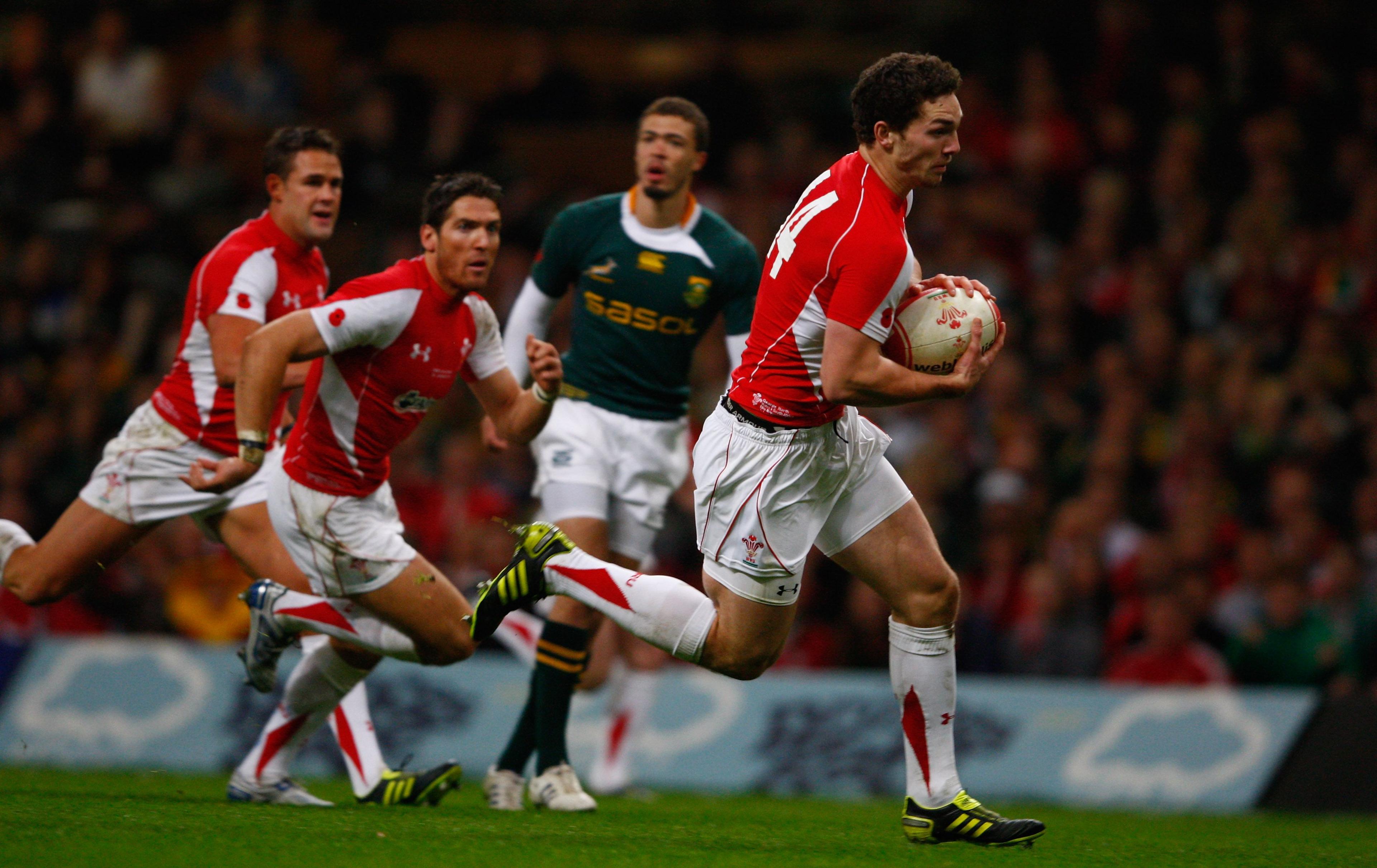 George North v De Affrica