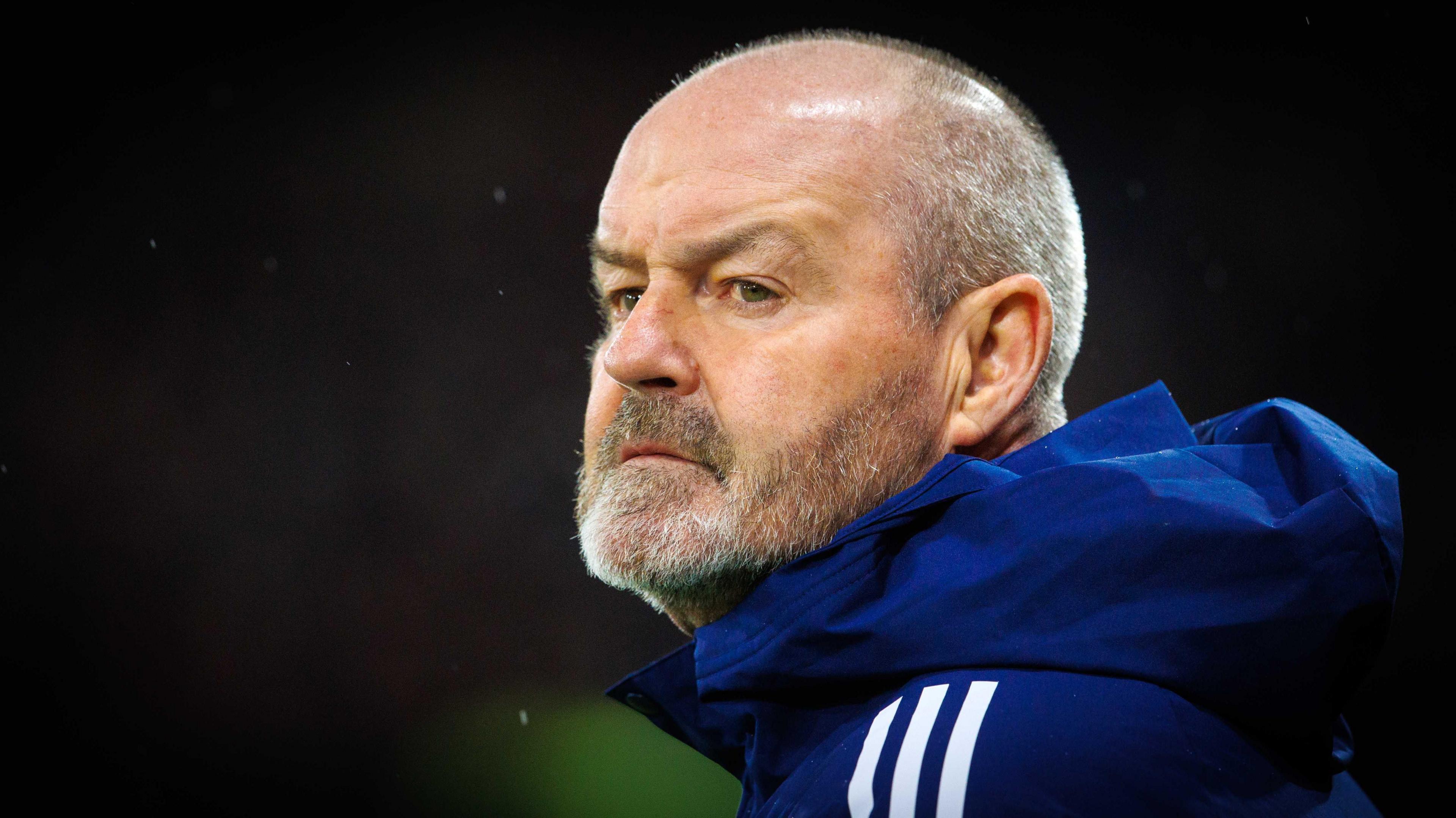 Scotland head coach Steve Clarke