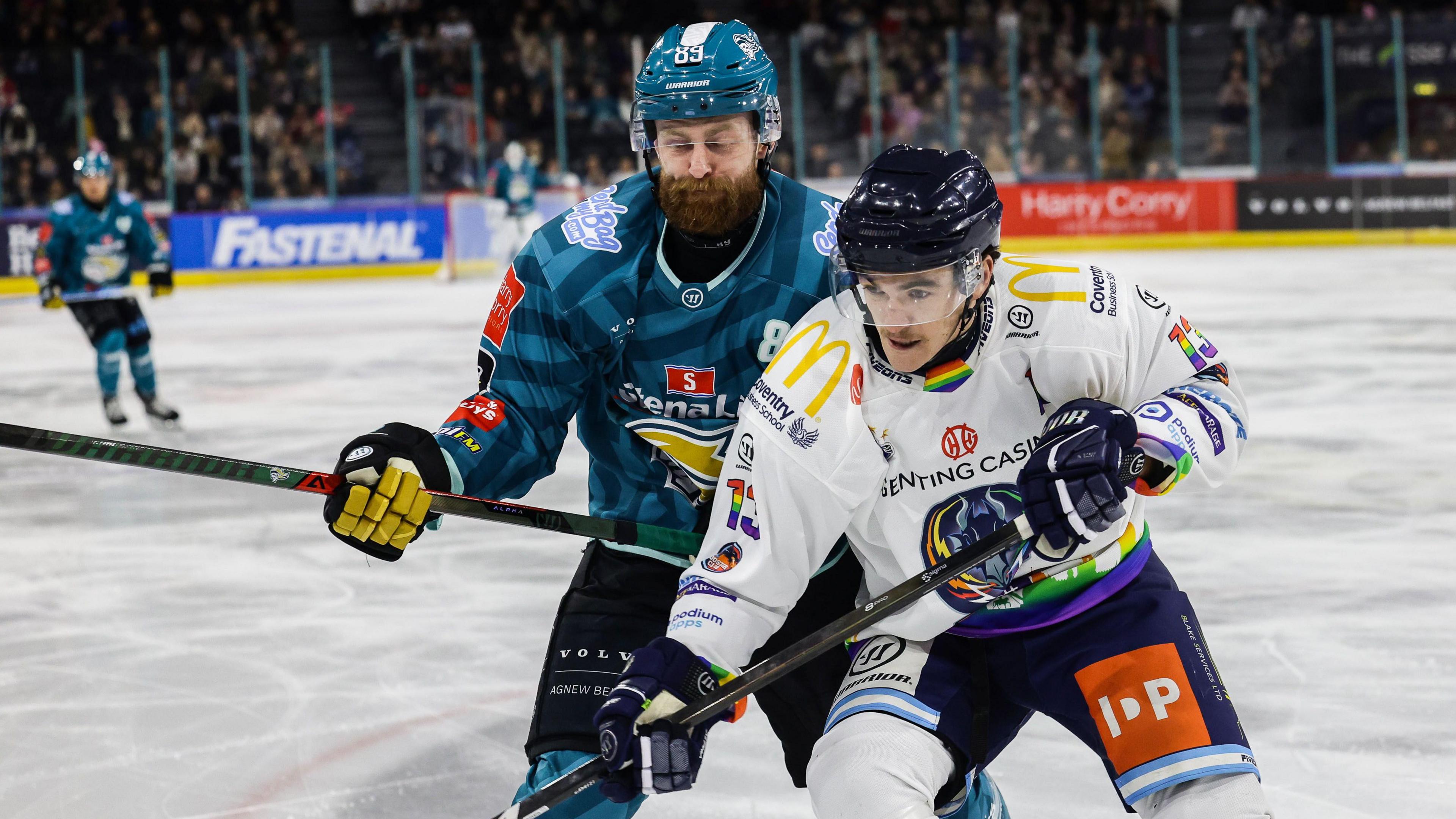 Belfast Giants v Coventry Blaze