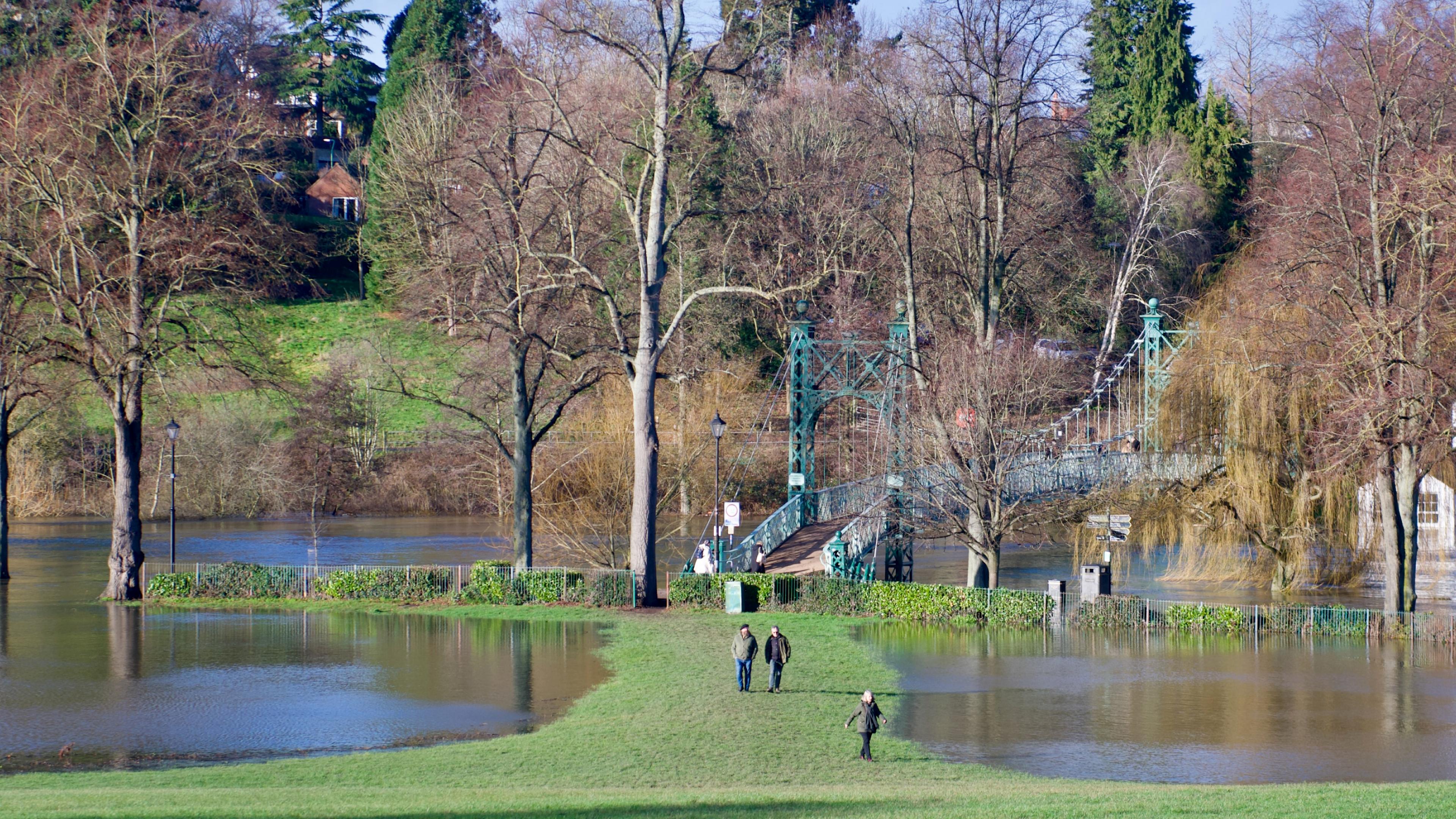 Flooding in Shrewsbury