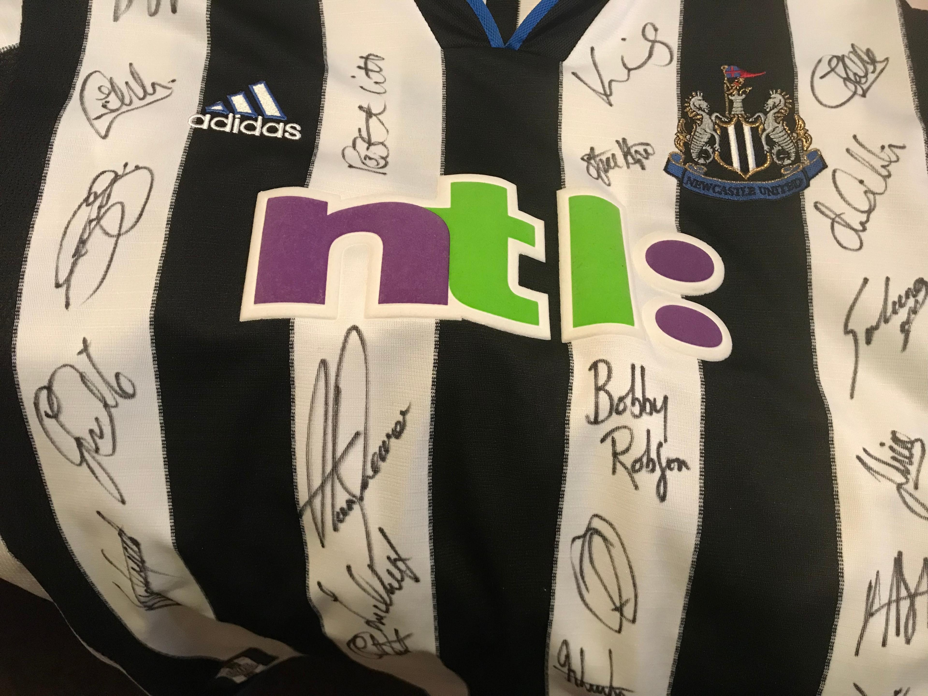 Newcastle United: Premier League at 30 - your memorabilia - BBC Sport