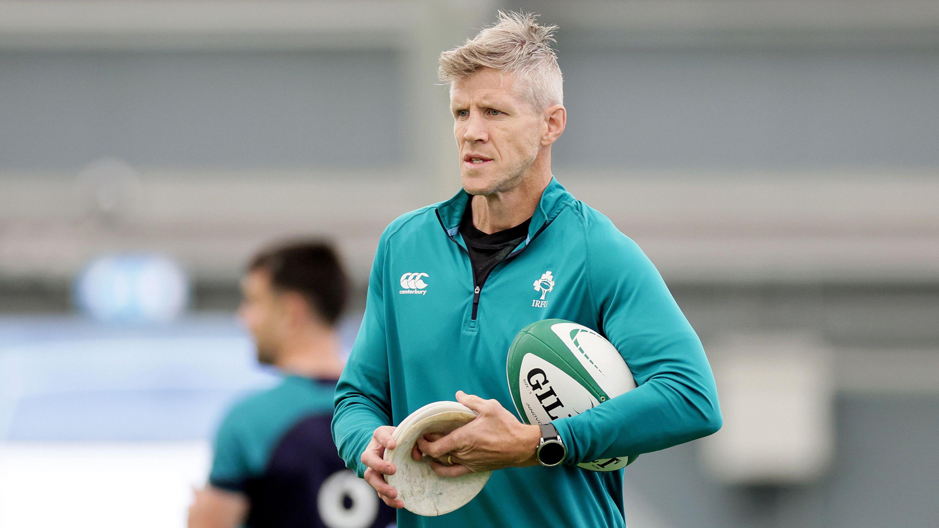 Simon Easterby: Ireland assistant to lead side during Andy Farrell's ...